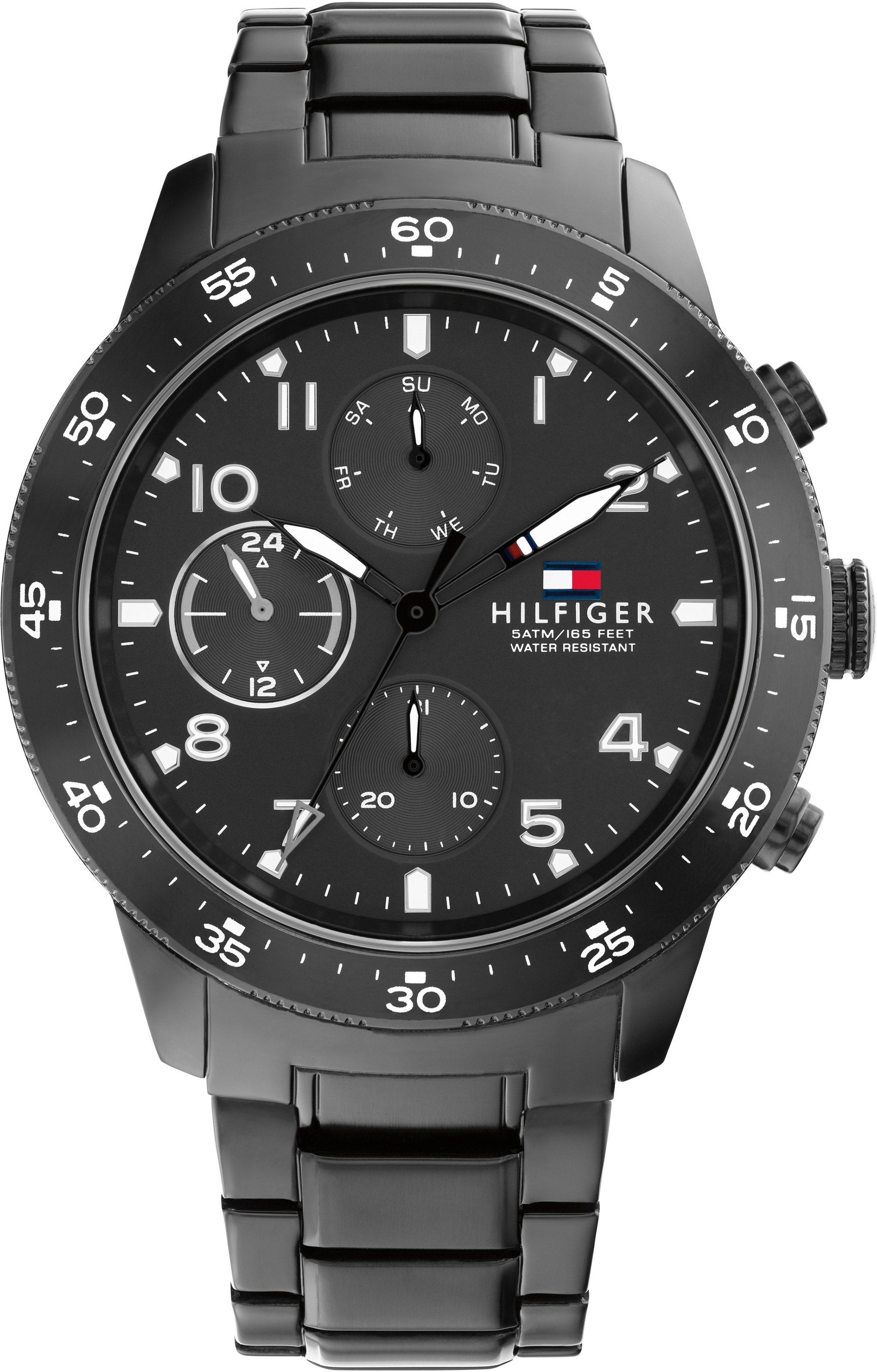 TOMMY HILFIGER Multifunktionsuhr »Jimmy 1791951« Quar...