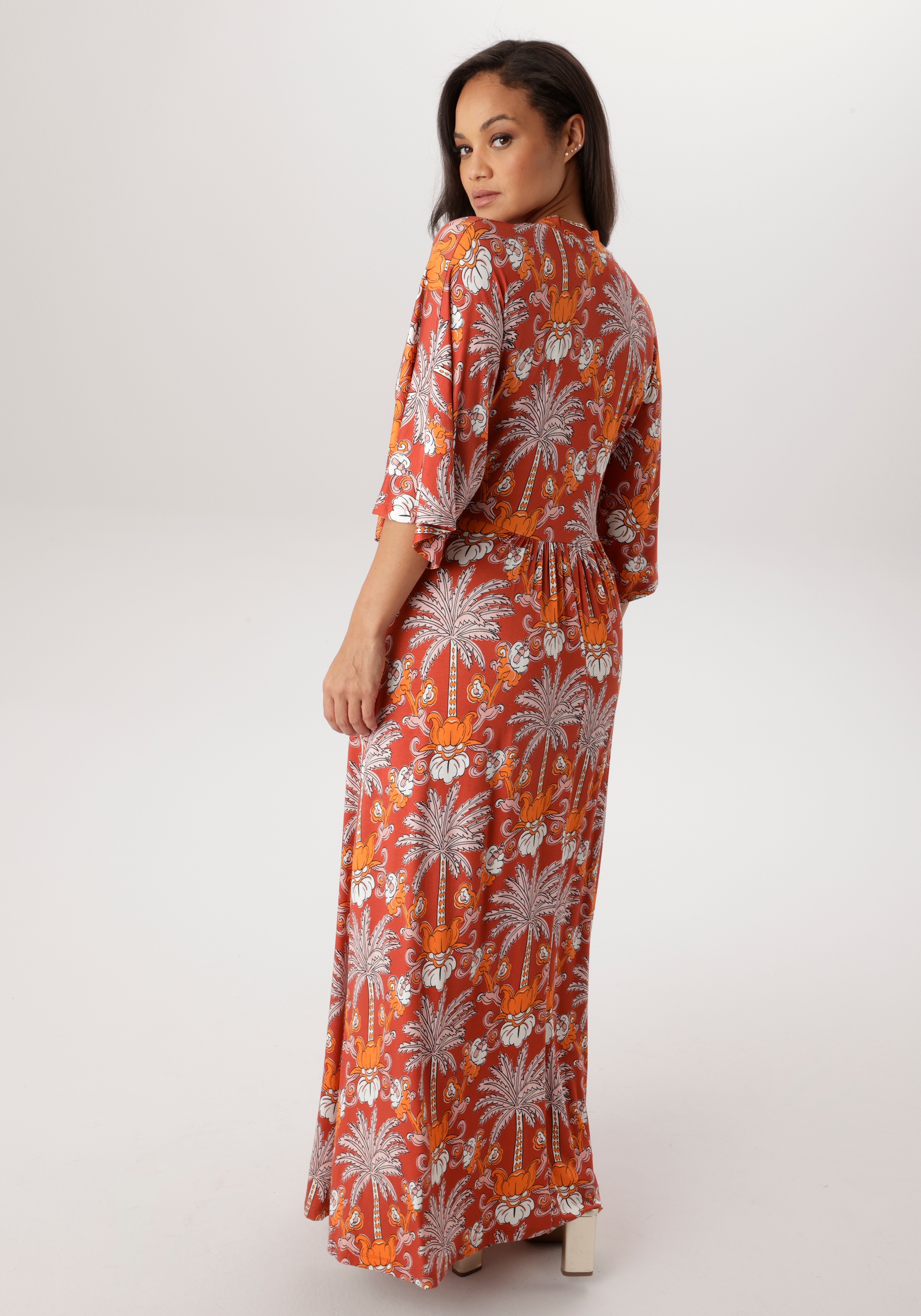 Aniston PLUS Jerseykleid in trendy Maxilänge - NEUE KOLLEKTION günstig online kaufen