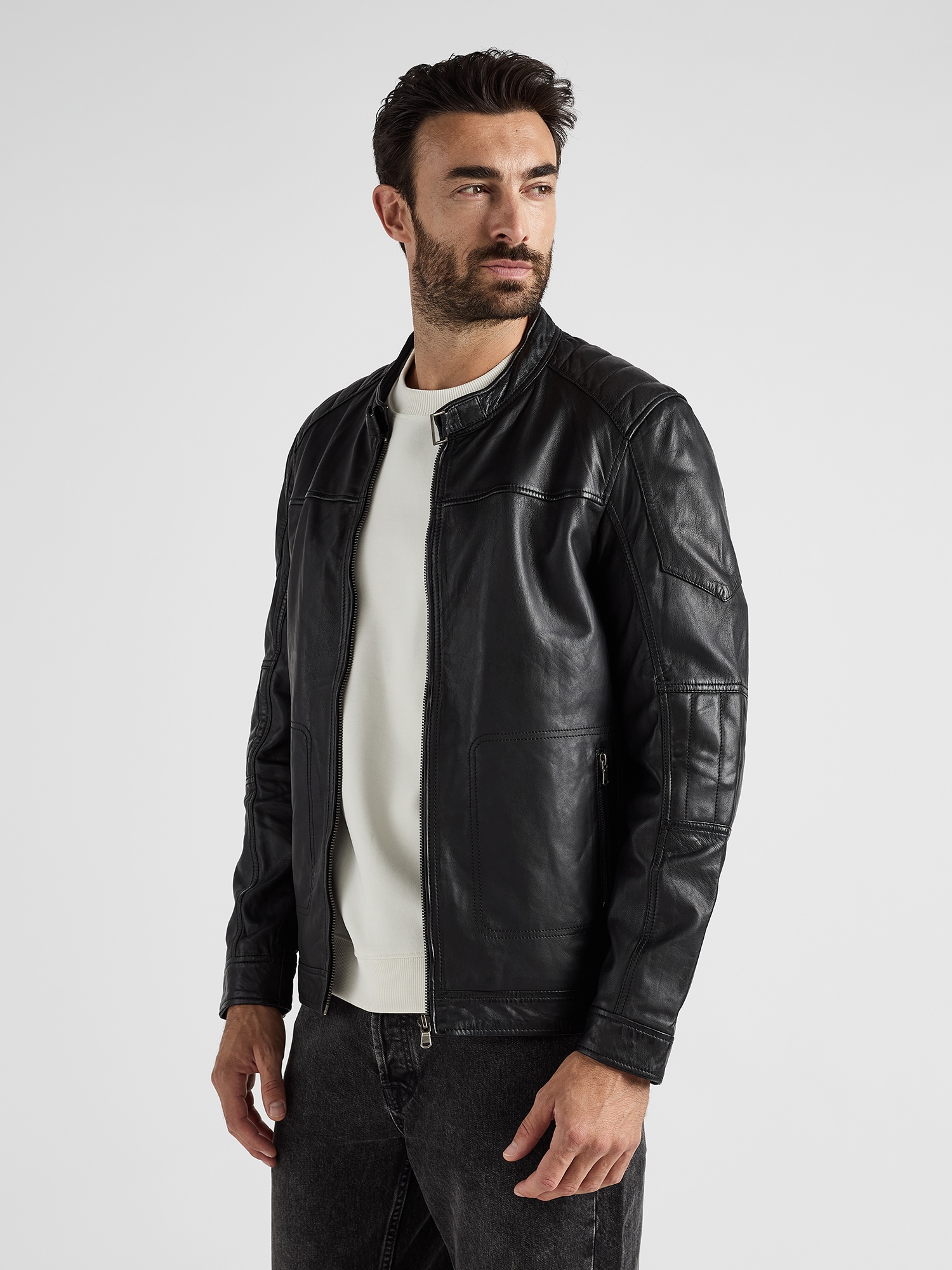 JCC Lederjacke »31020218Ecom«