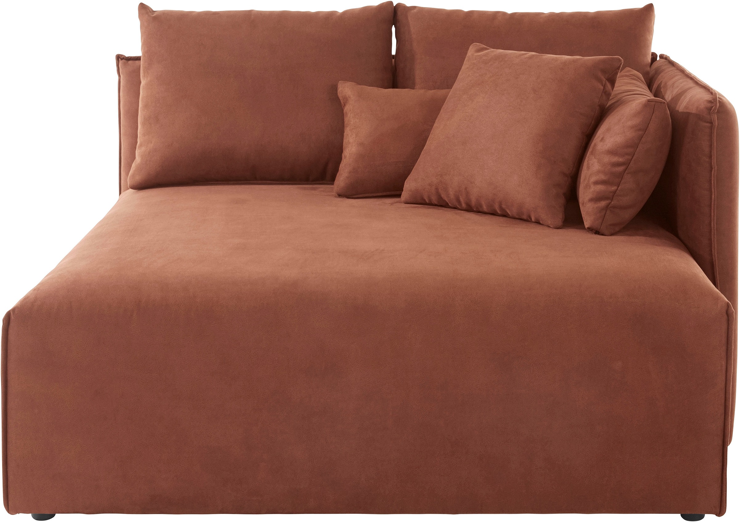 OTTO home Ottomane "Nöre" kurzes Lounge-Modul - zum Zusammenstellen, Breite günstig online kaufen