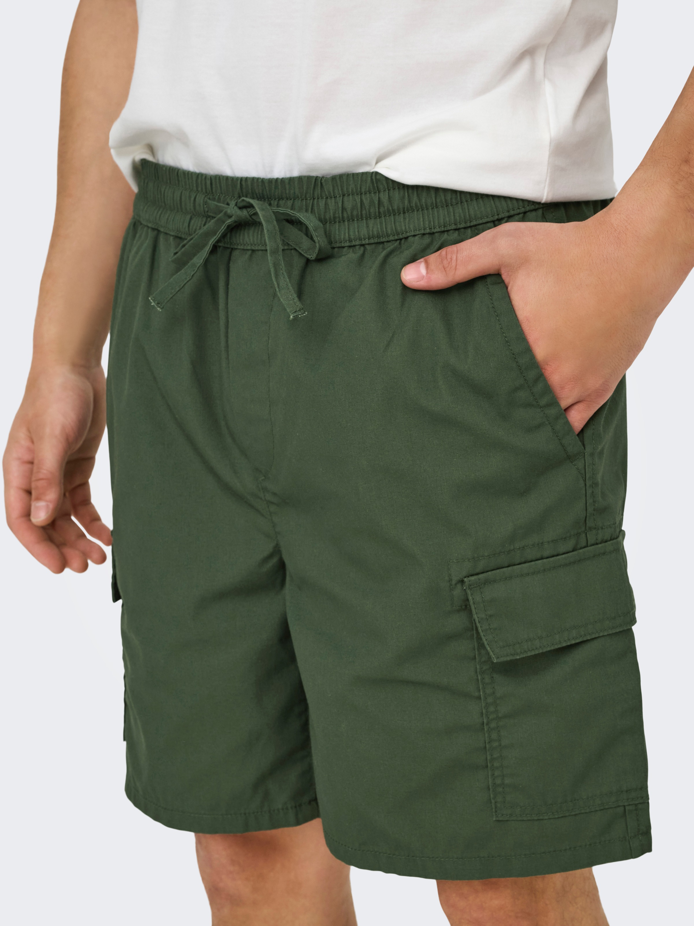 ONLY & SONS Cargoshorts "ONSKAL CARGO 0287 SHORTS CS" günstig online kaufen