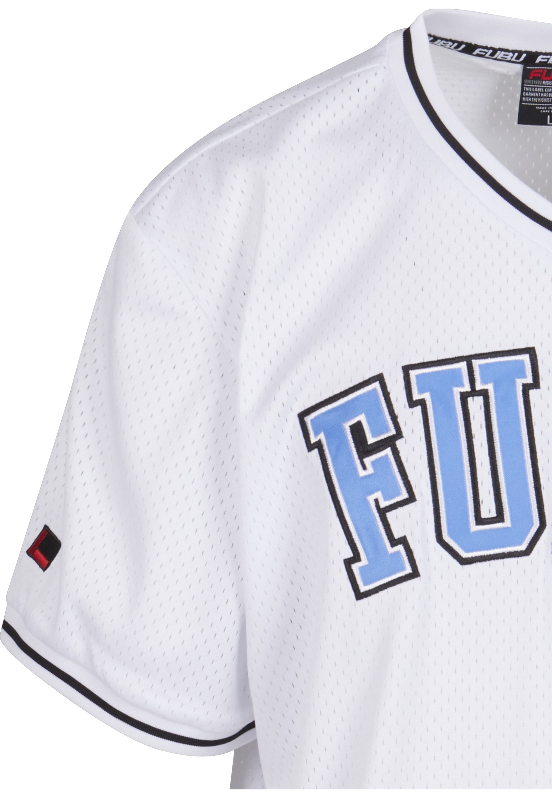 Fubu T-Shirt »Fubu Herren FM242-003-1 Fubu College Mesh Tee« 1 Stk.