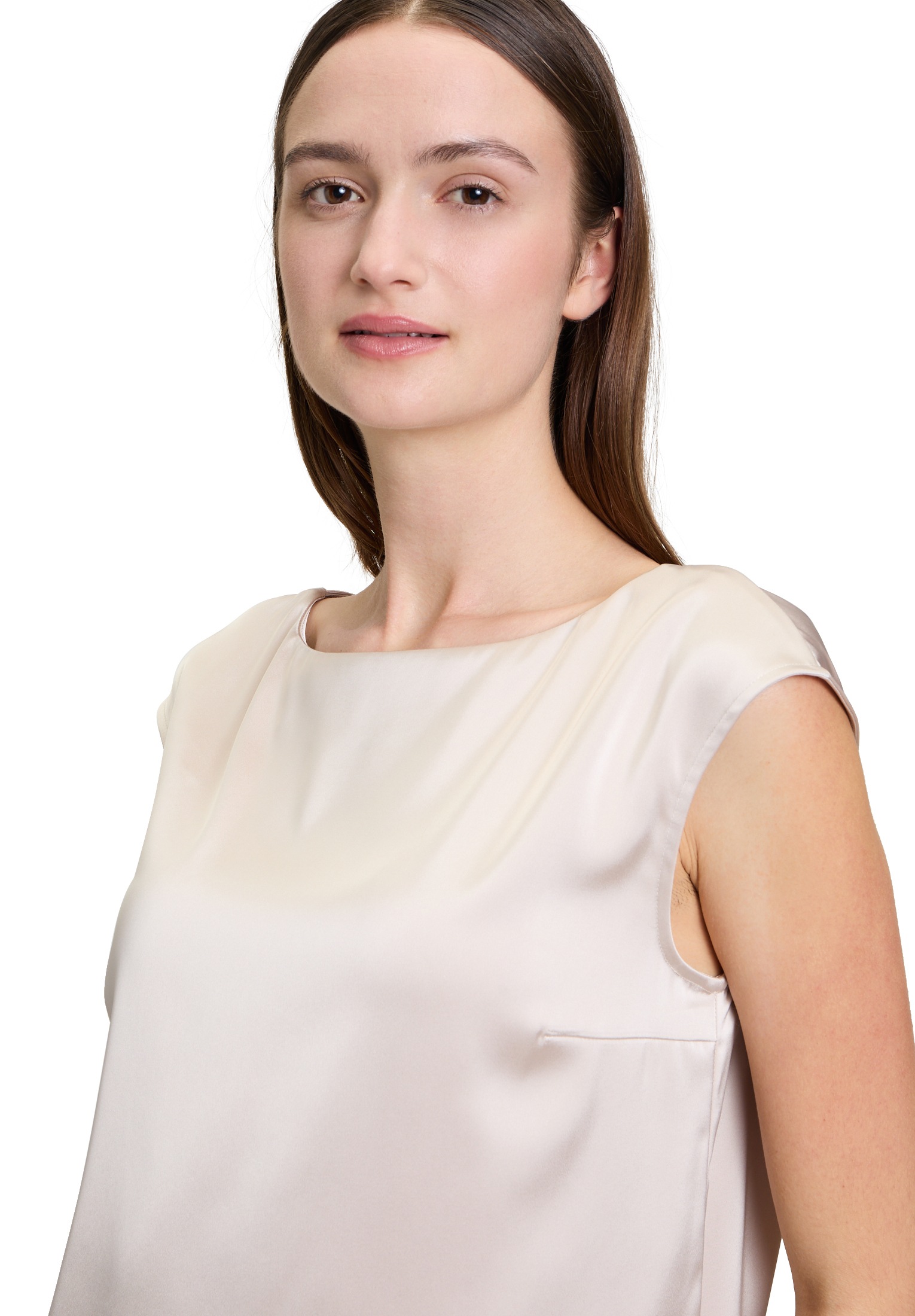 Betty&Co Blusentop »Betty & Co Blusentop mit Glanzeffekt«