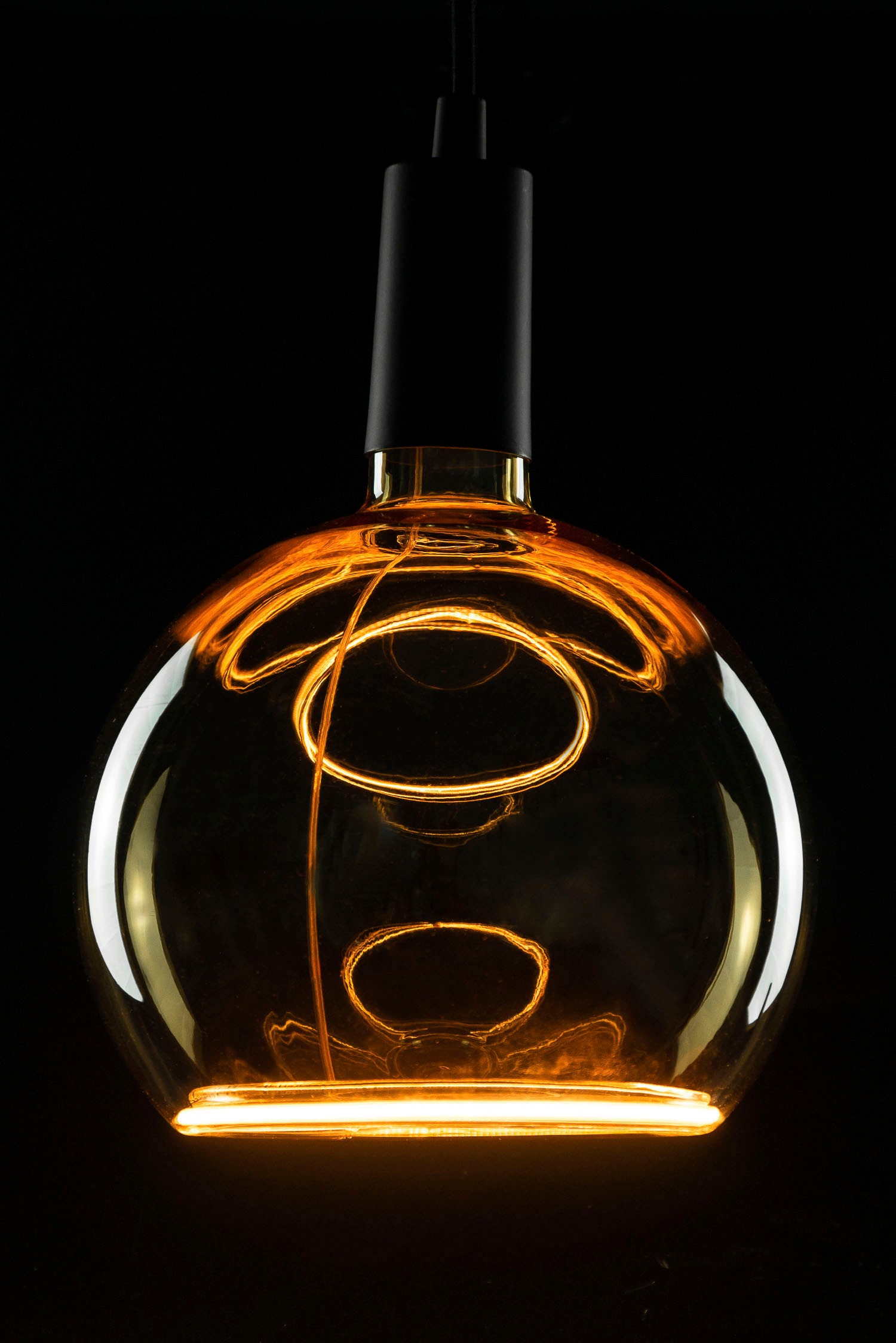 SEGULA LED-Leuchtmittel »LED Floating Billard 200« E27 1 Stk. Extra-Warmweiß LED Floating Globe 200 gold, E27, CRI 90, dimmbar