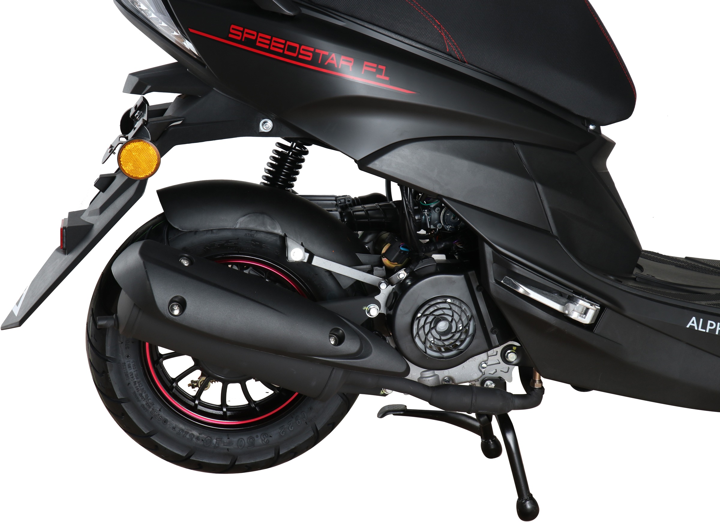 Alpha Motors Motorroller »Speedstar FI«, 50 cm³, 25 km/h, Euro 5, 2,72 PS, mit Lenkerschloss