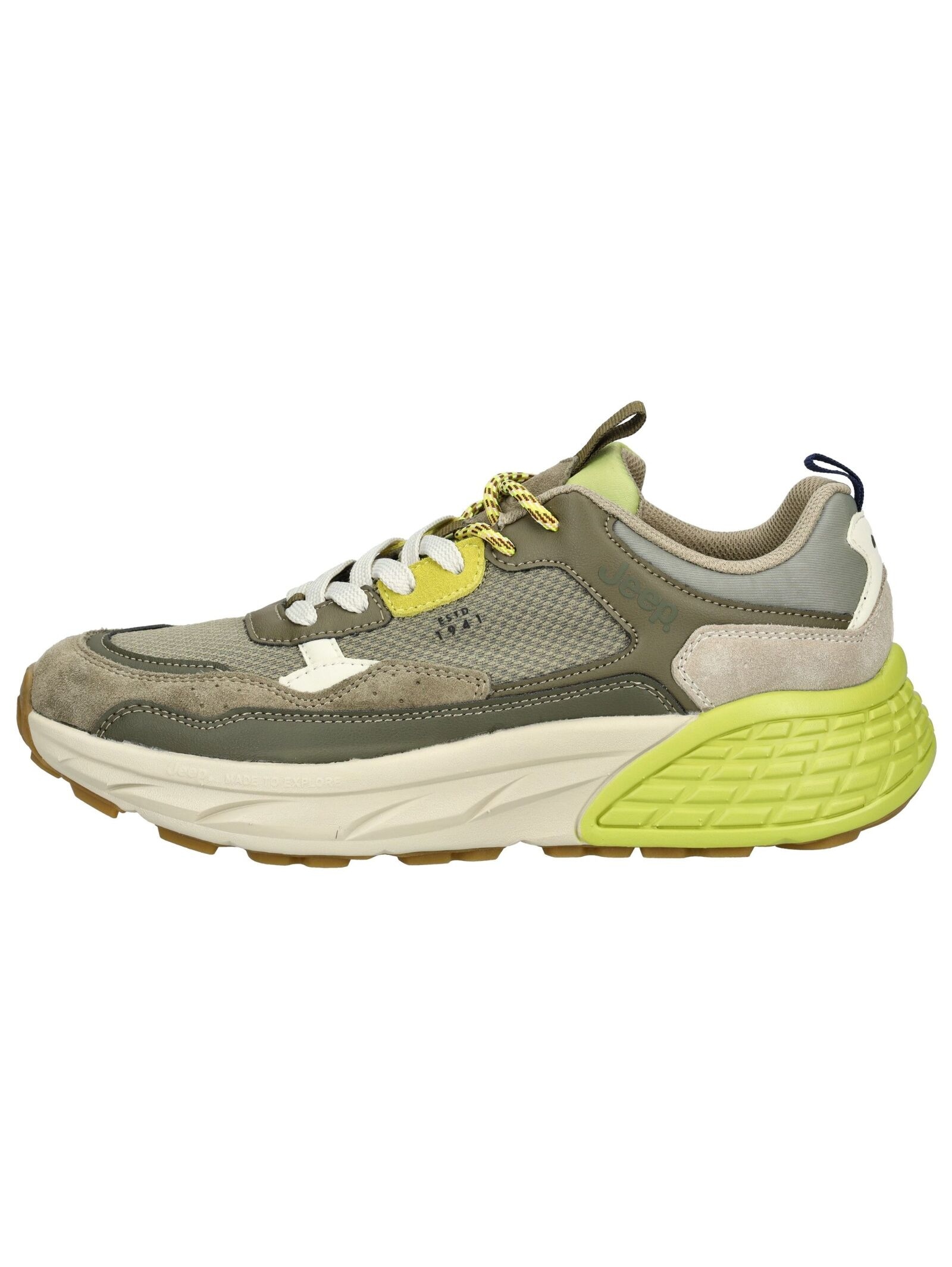 Jeep Sneaker »Jeep Sneaker Lederimitat/Textil«