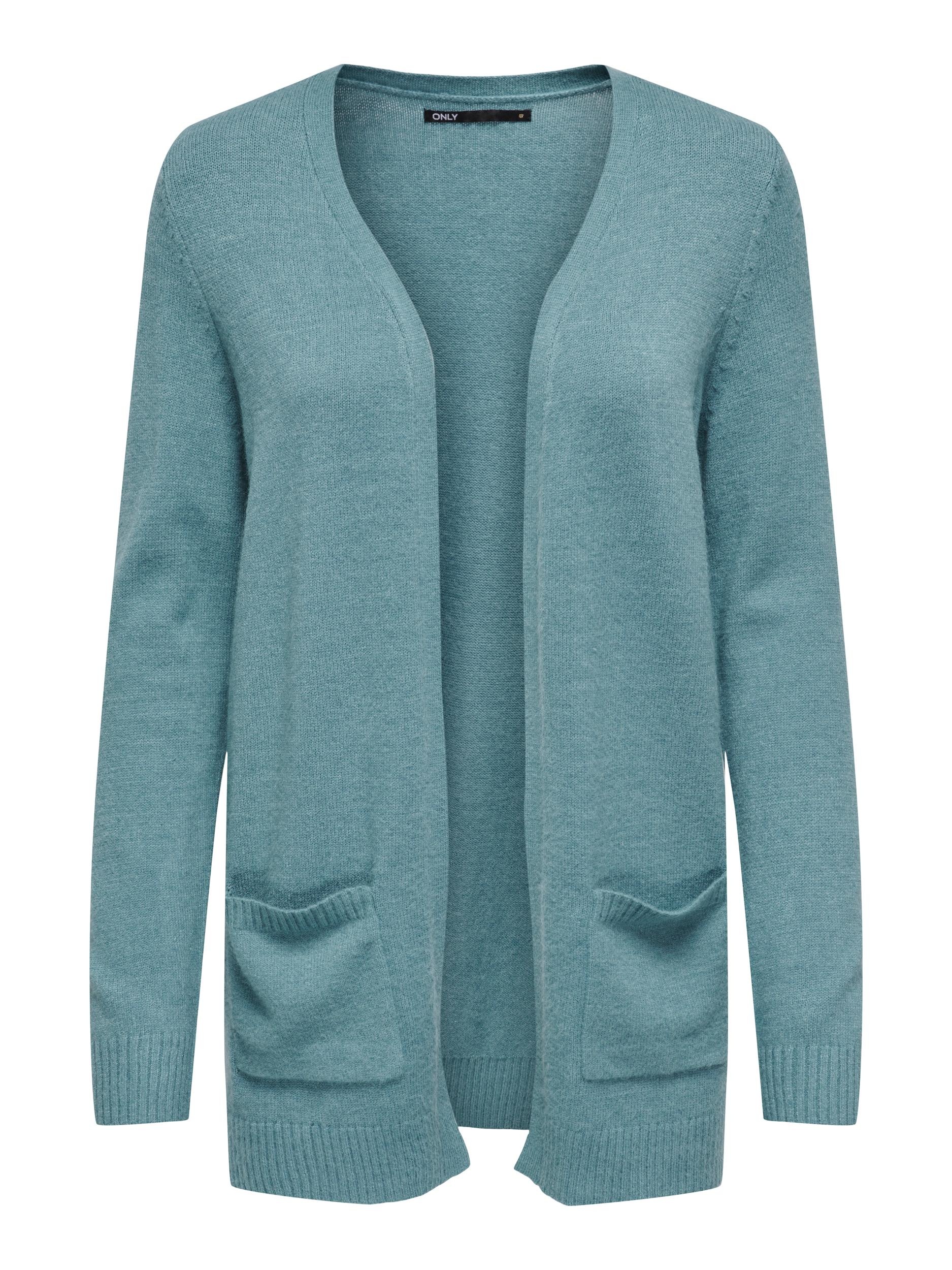 ONLY Strickjacke "ONLLESLY L/S OPEN CARDIGAN KNT NOOS" günstig online kaufen