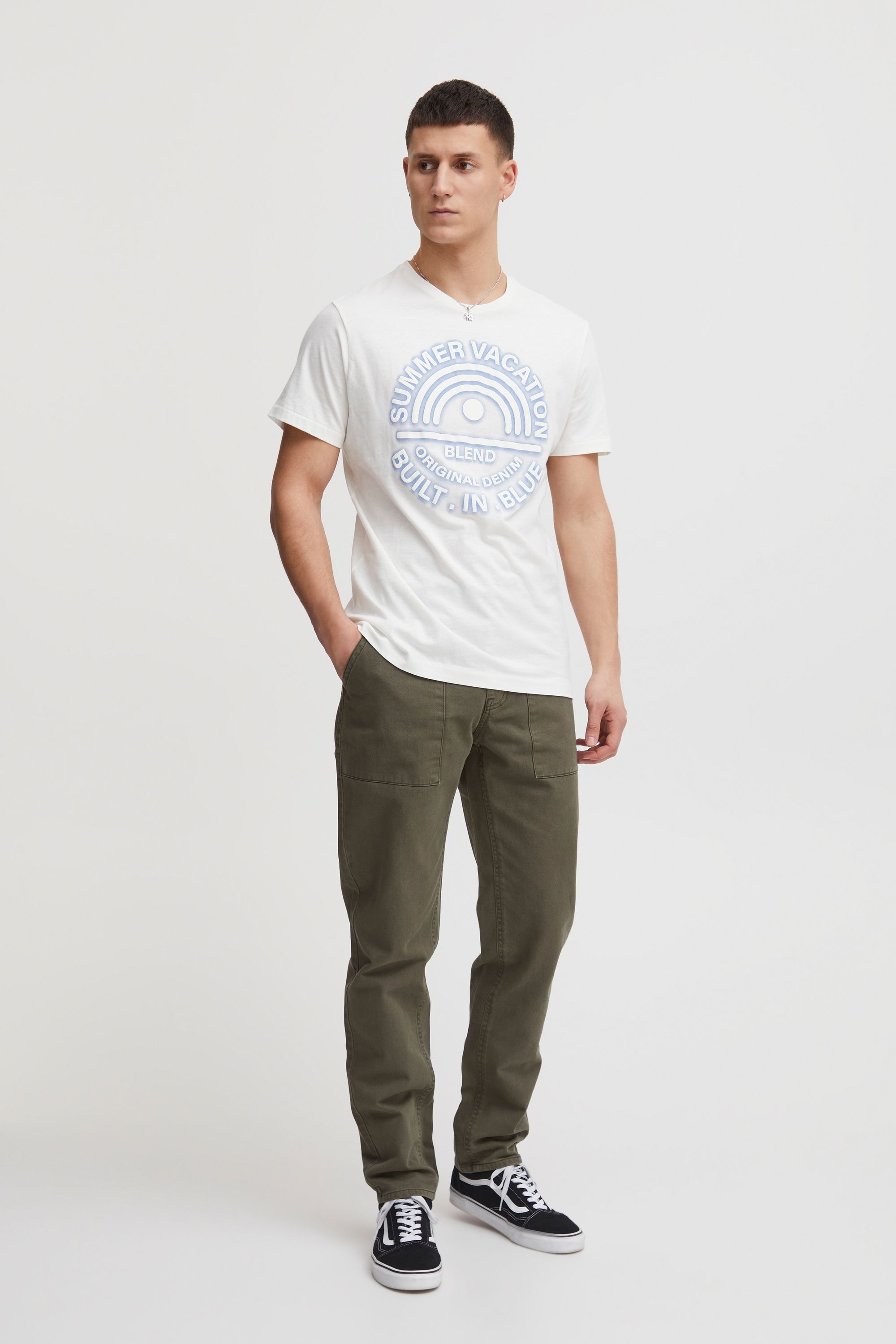 Thumbnail - Blend Stoffhose "BHWoven" Stilvolle Hose mit Taschen