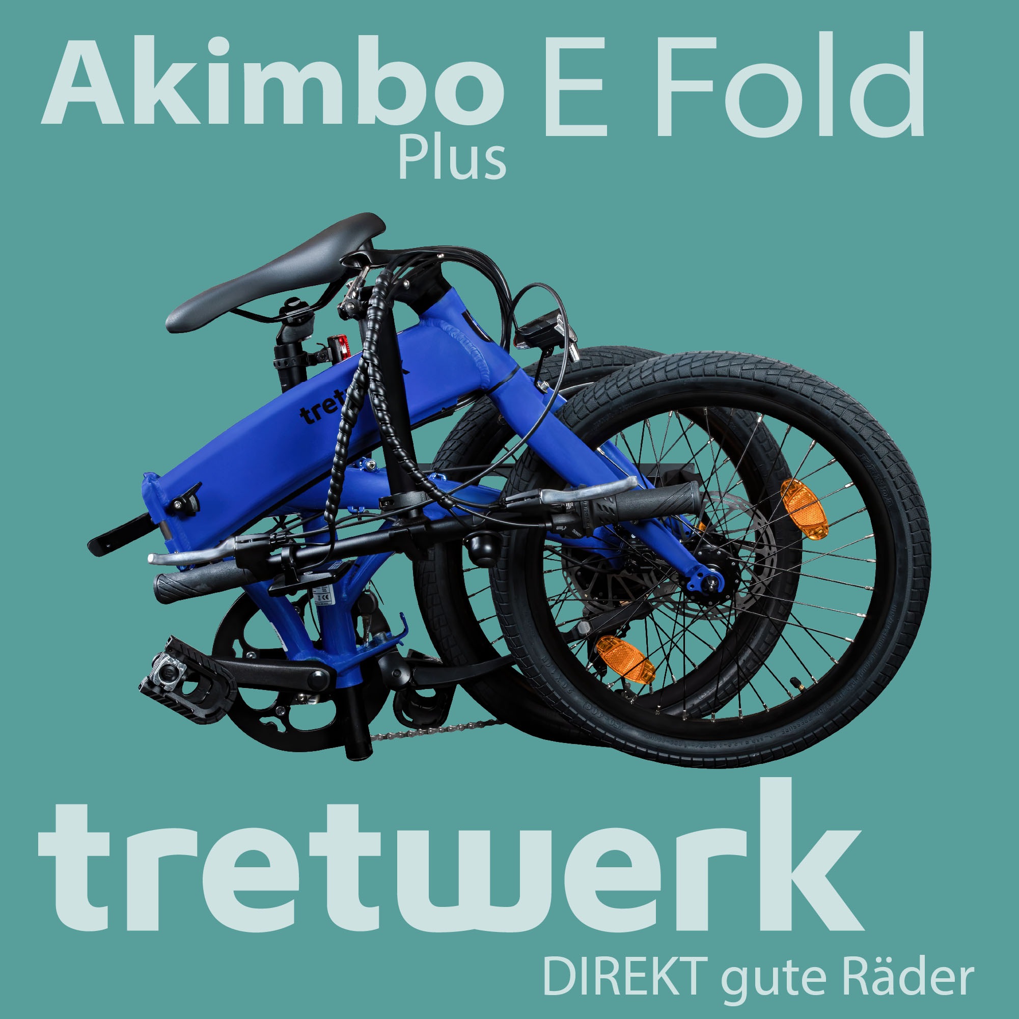 Tretwerk E-Bike »Akimbo Plus«, 7 Gang, Shimano, Tourney, Heckmotor 250 W