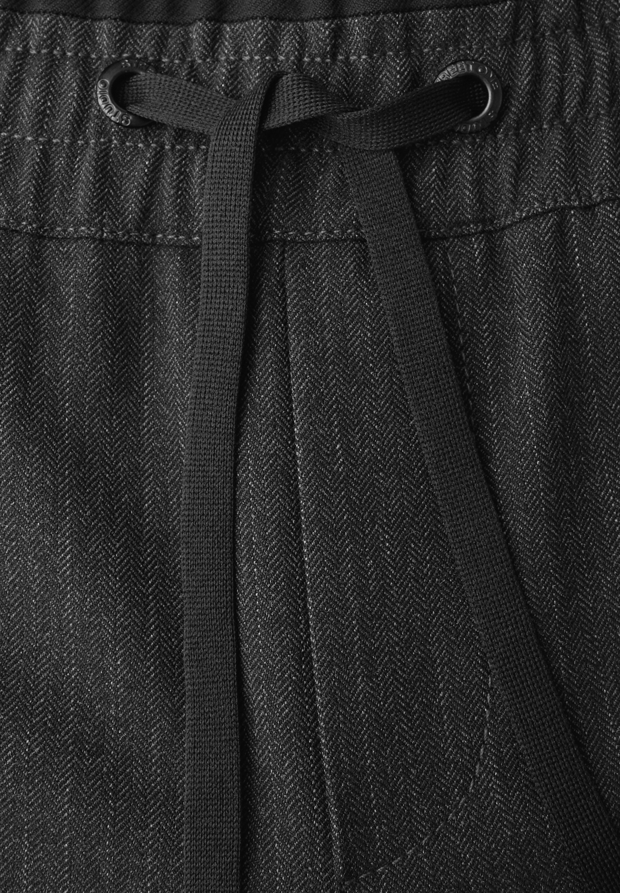 STREET ONE STUDIO Stoffhose  Middle Waist