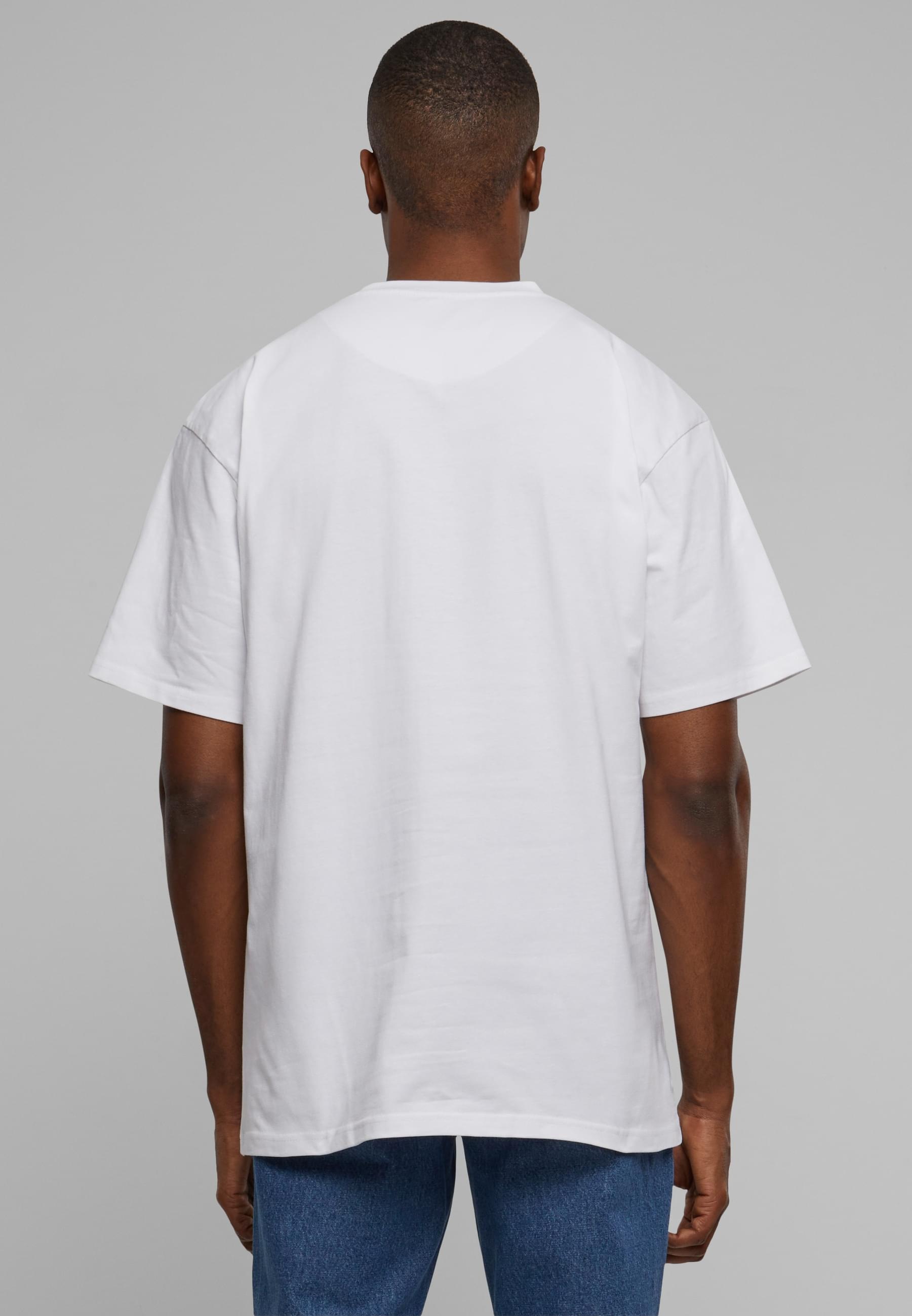 Karl Kani T-Shirt »Karl Kani Herren Small Signature Black Logo Tee white«