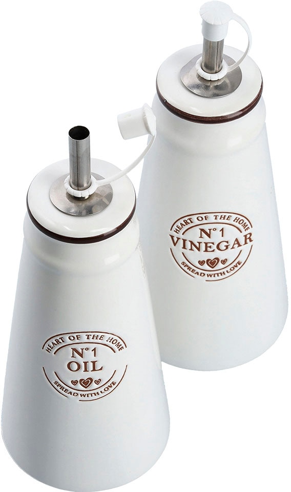 Zeller Present Menage-Set, (Set, 2 tlg.), 260 ml, Keramik
