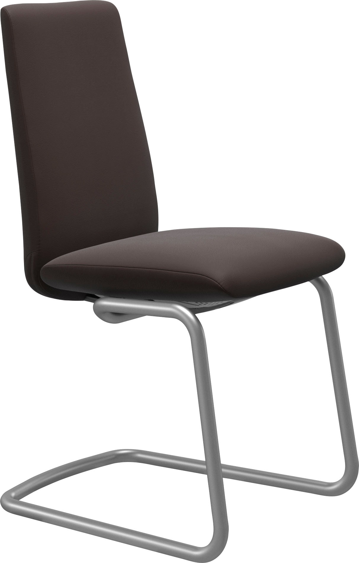 Stressless Polsterstuhl "Laurel" () Low Back, Größe M, mit Beinen aus Stahl in Chrom matt