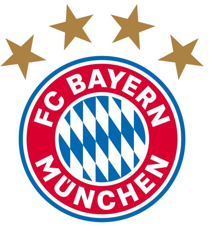 Wandtattoo | kaufen Bayern »Fußball St.) BAUR FC München Wall-Art Logo«, (1