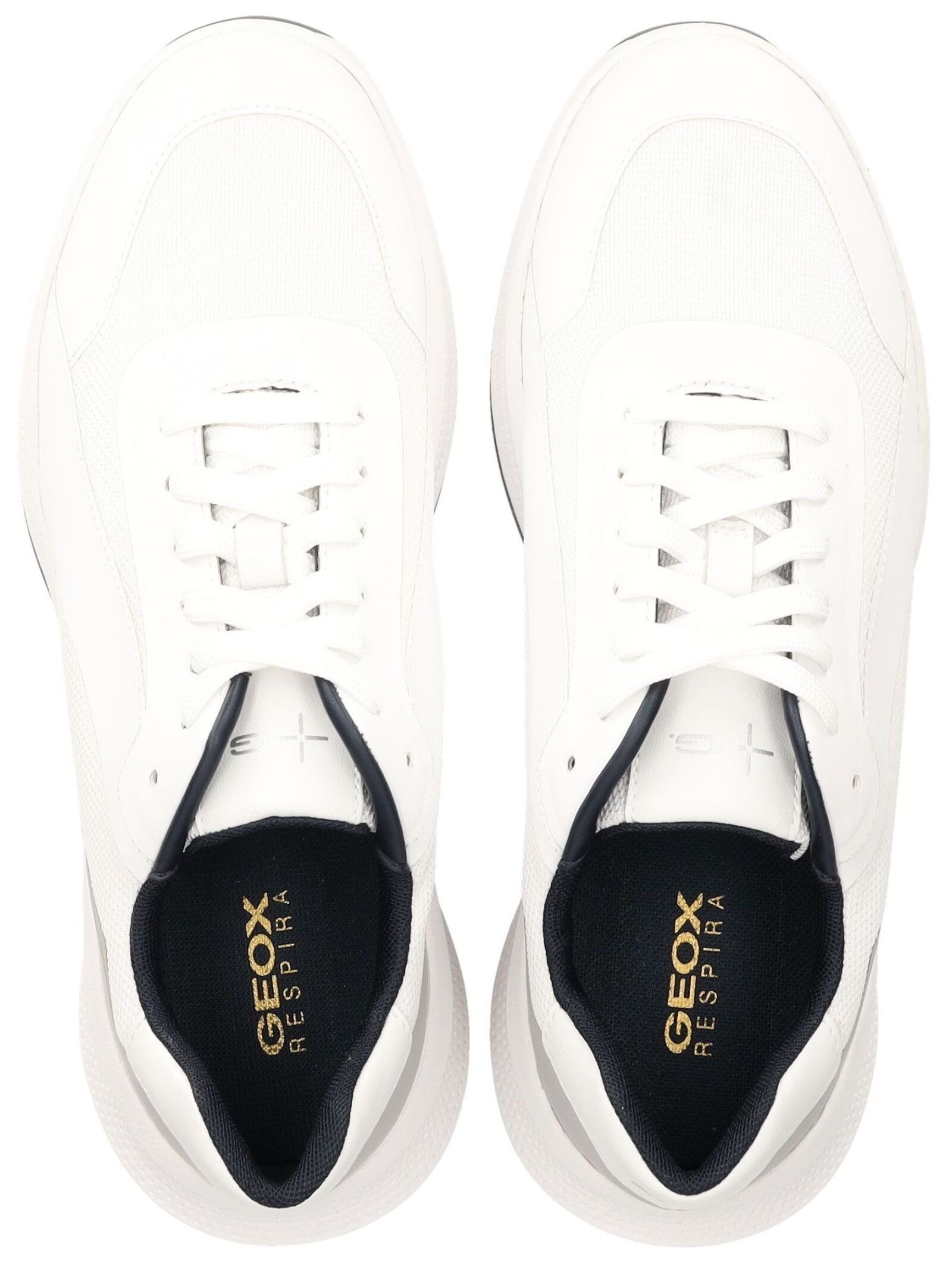 Geox Sneaker »Geox Sneaker Lederimitat/Mesh«