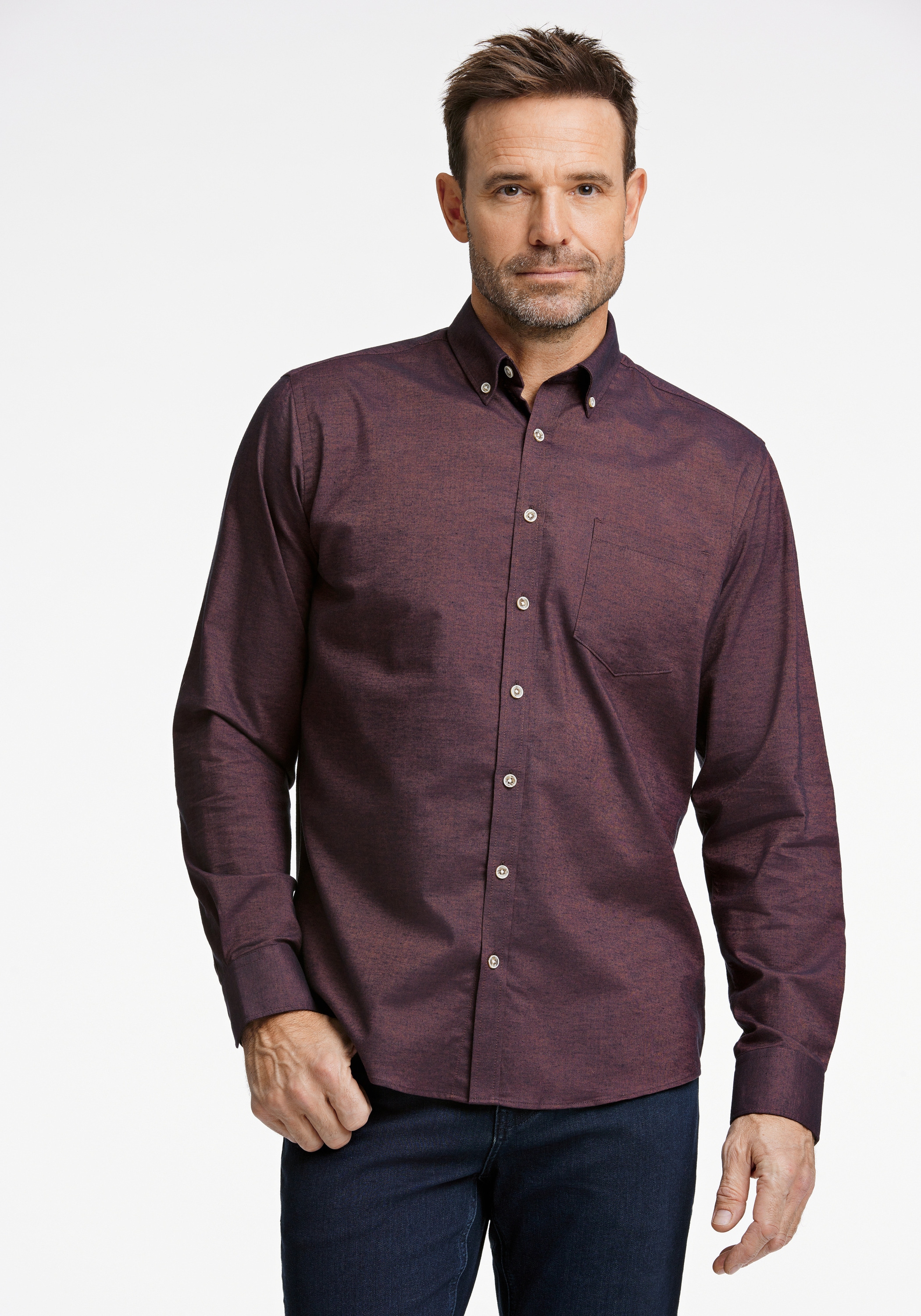 JACK’S Businesshemd "Oxford-Hemd Regular Fit" günstig online kaufen