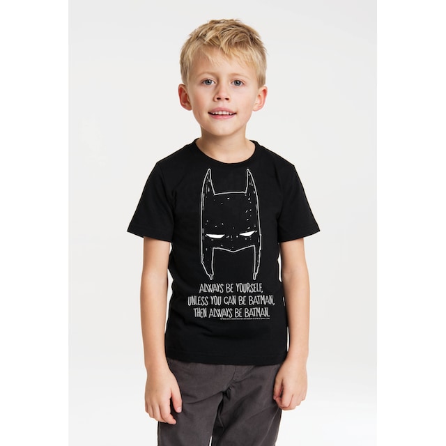 LOGOSHIRT T-Shirt »DC Comics - Batman, Always Be Yourself«, mit  lizenziertem Print ▷ für | BAUR