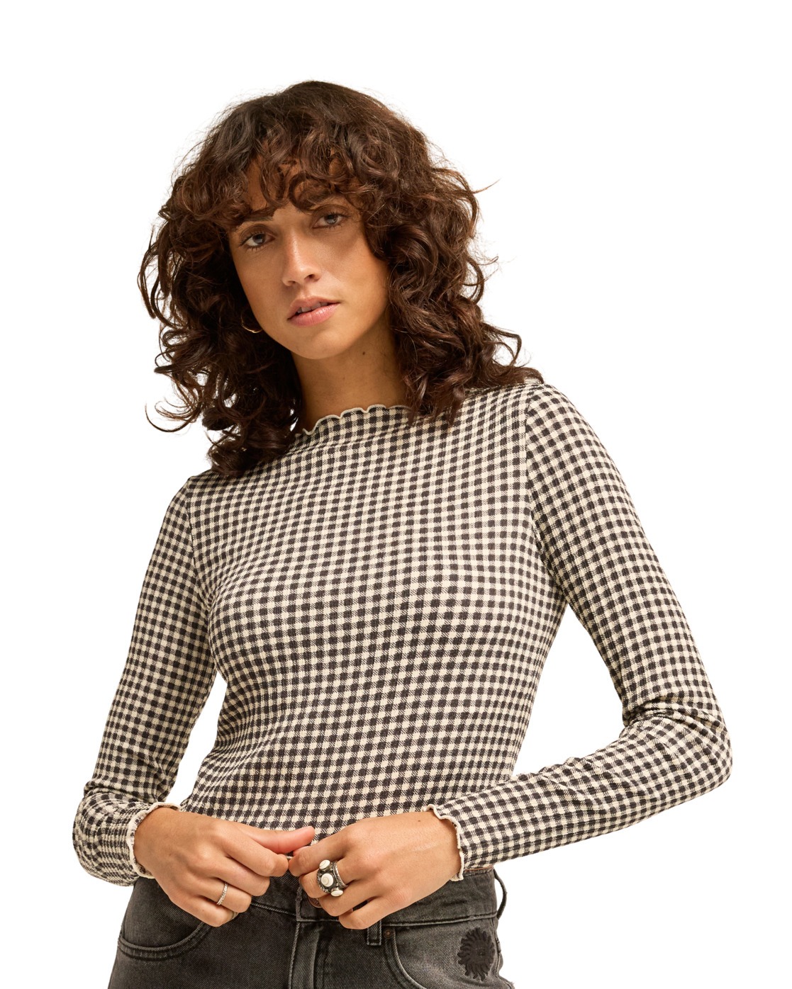 Billabong Ripptanktop "Way Out Checks"