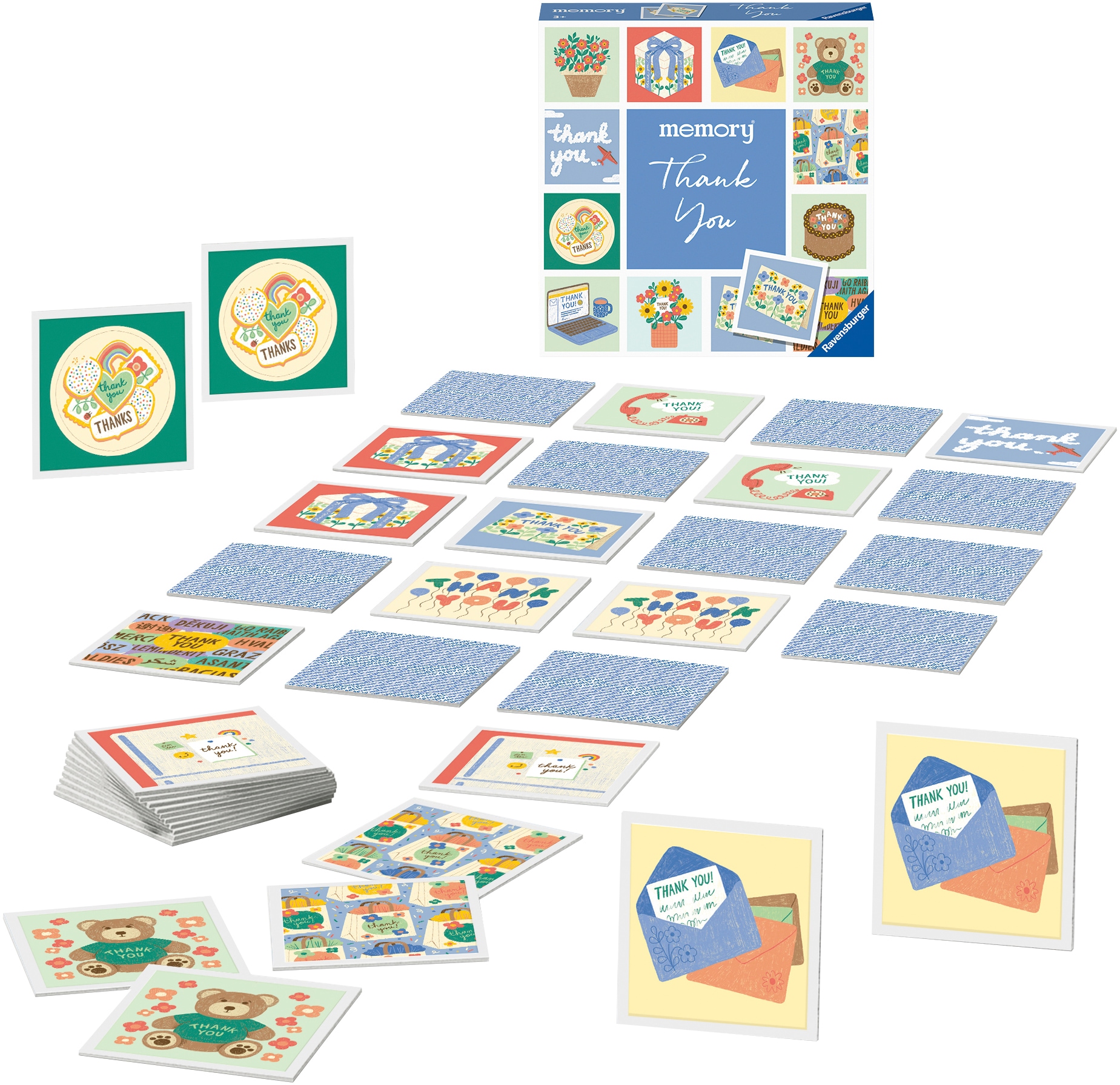 Ravensburger Spiel »memory® moments - Thank you«, Made in Europe