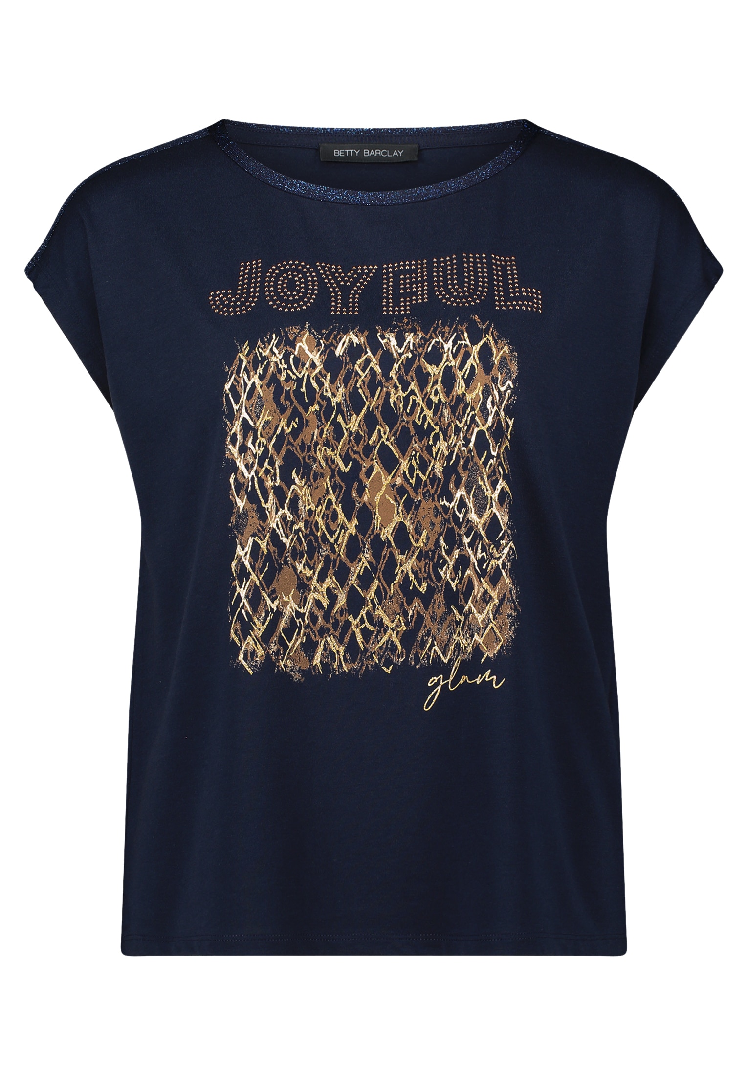 Betty Barclay Kurzarmshirt »Betty Barclay Blusenshirt mit U-Boot-Ausschnitt«, (1 tlg.)