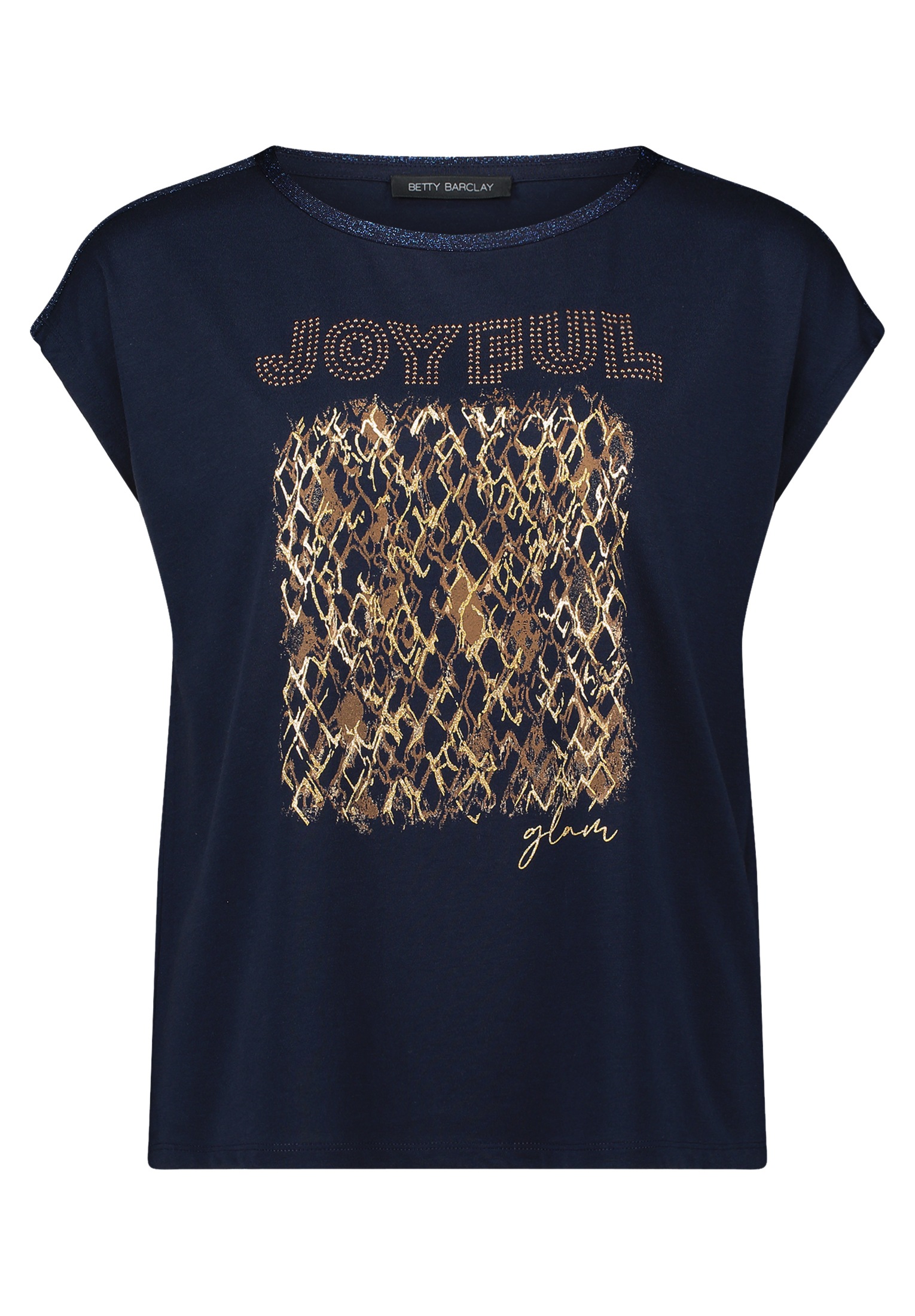 Betty Barclay Kurzarmshirt "Damen mit U-Boot-Ausschnitt", 1 Stk. günstig online kaufen