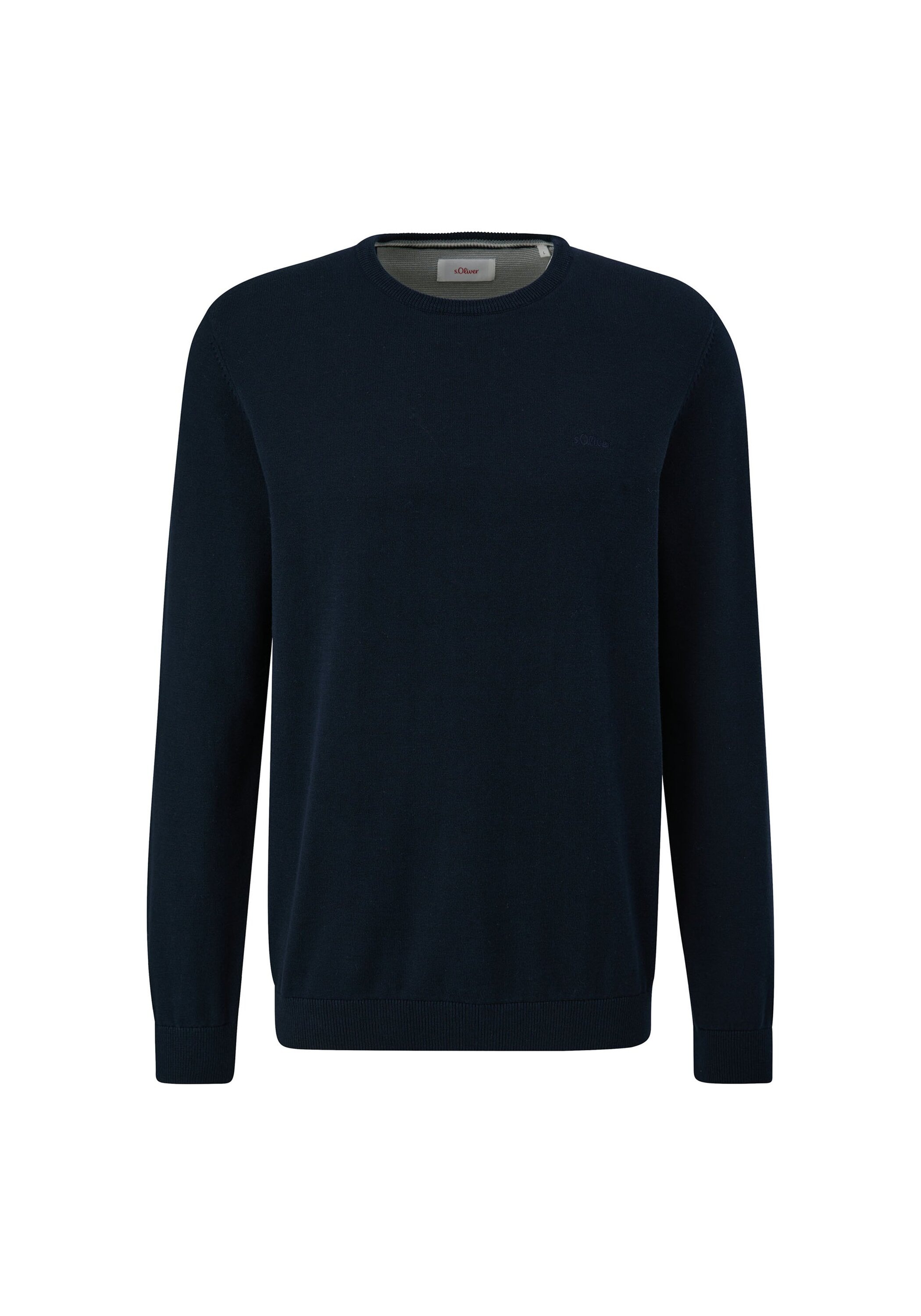 s.Oliver Sweater "Strickpullover Basic Strickpullover 1er Pack", 1 tlg. günstig online kaufen