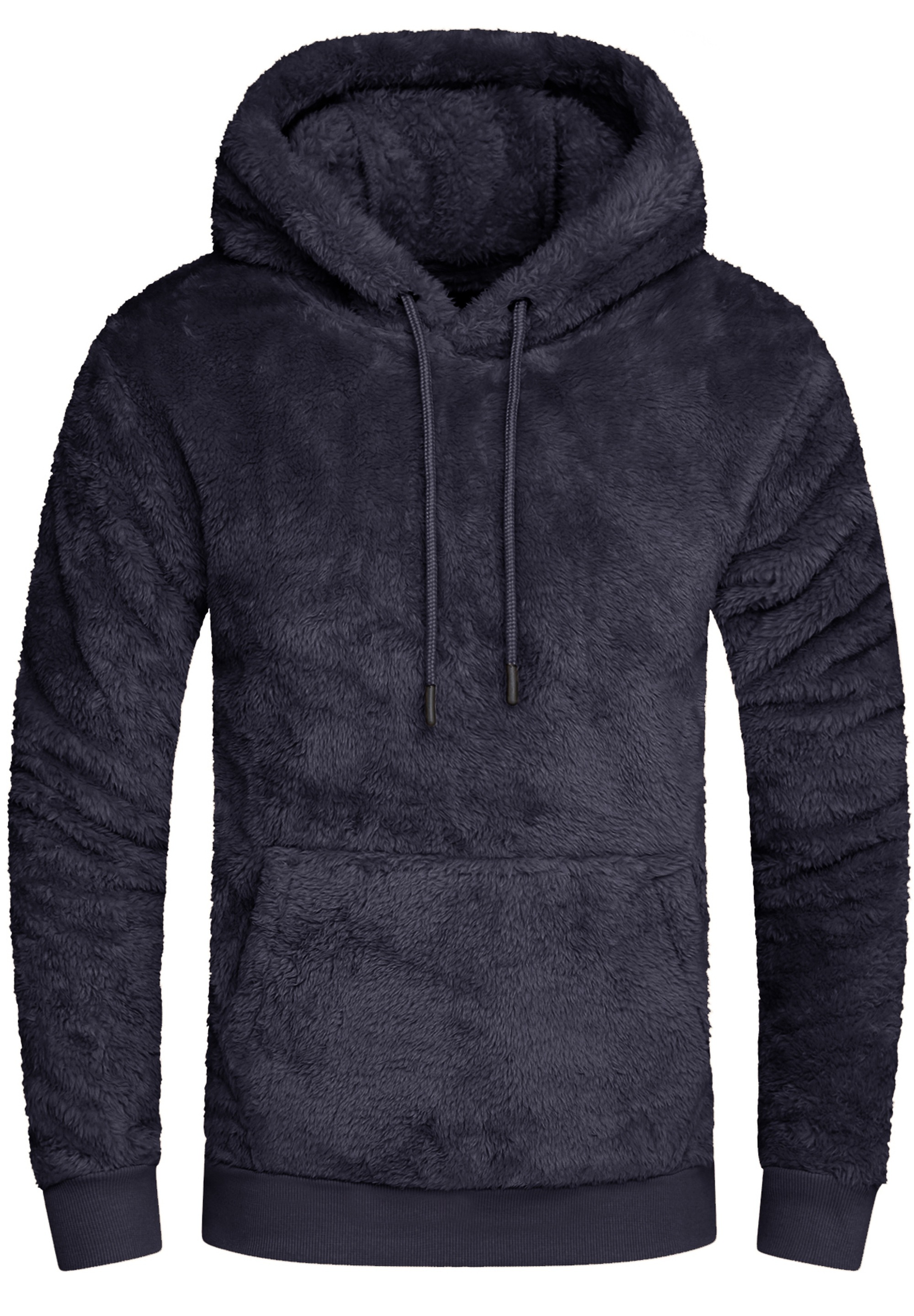 behype Kapuzensweatshirt »HOOD«, aus weichem Teddyfleece