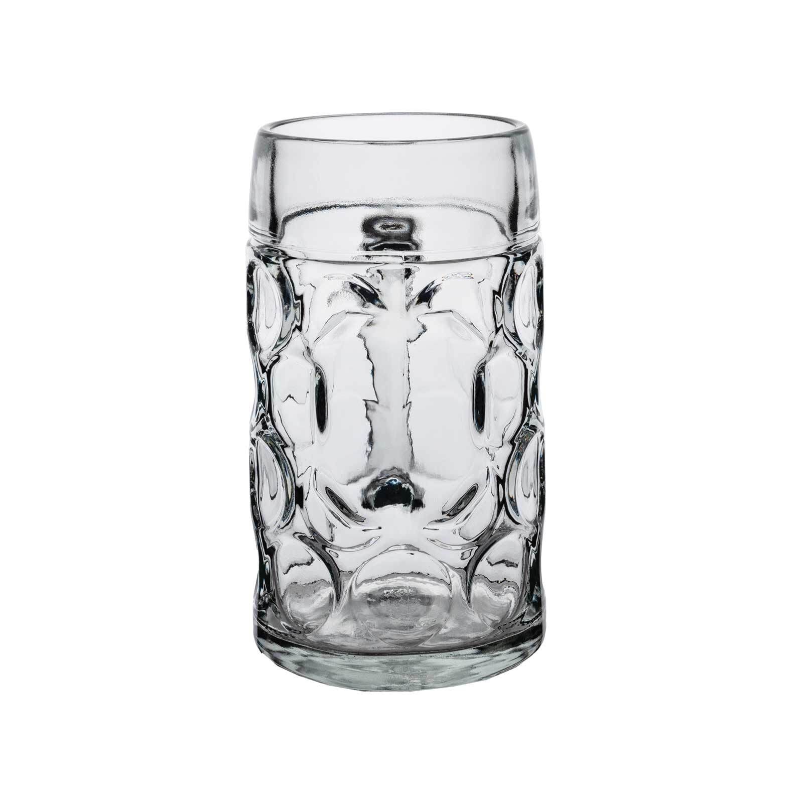van Well Bierkrug »Maßkrug geeicht 1 l transparent«