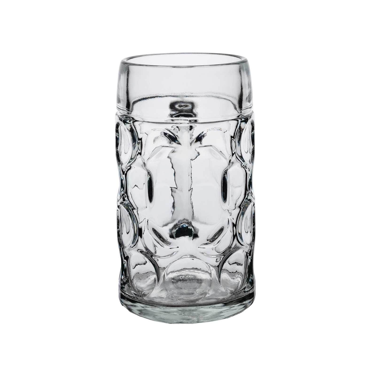 Thumbnail - van Well Bierkrug "Maßkrüge geeicht 1 l 2er Set transparent"