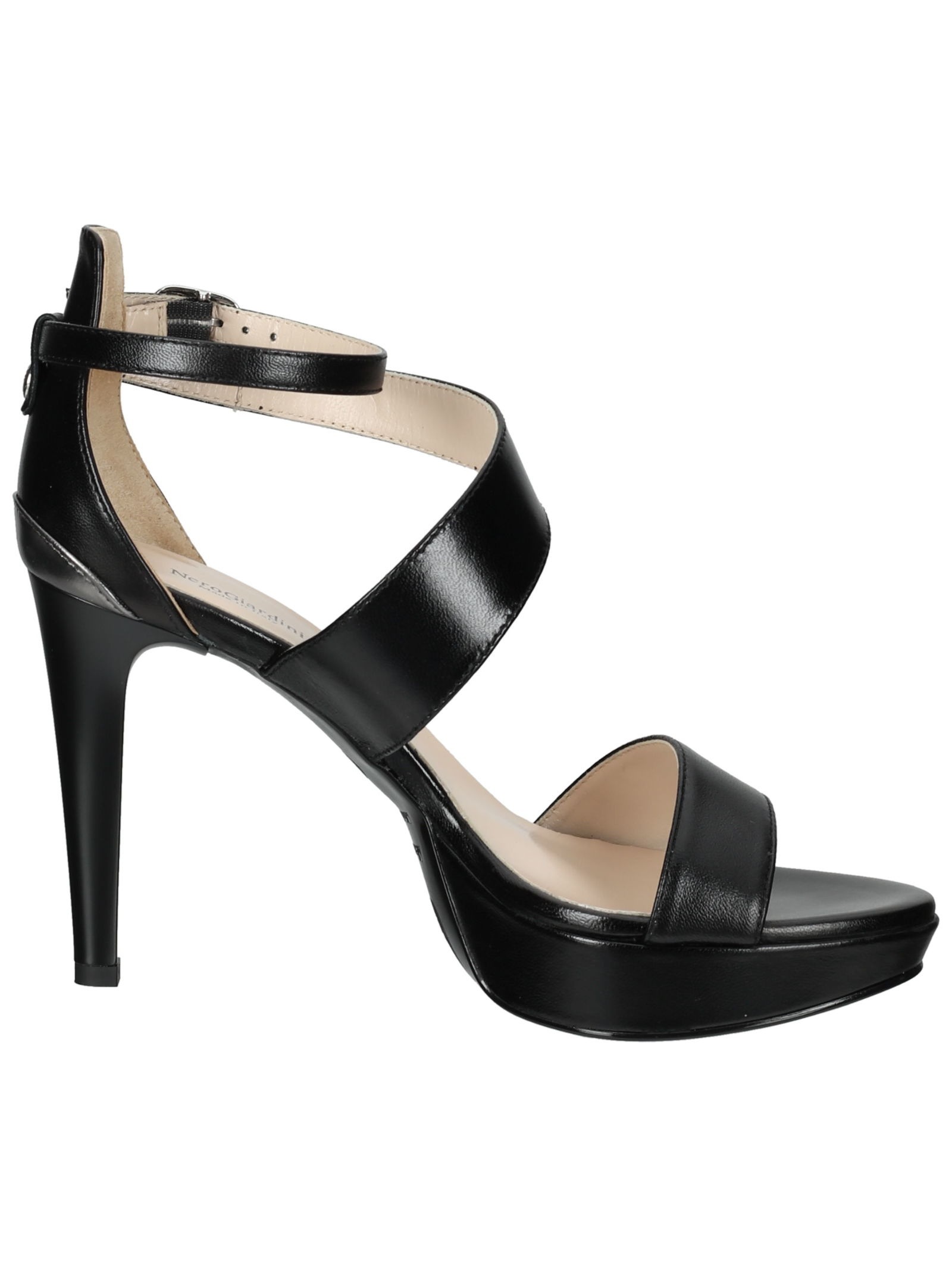 Nero Giardini High-Heel-Sandalette »Nero Giardini Sandalen Nappaleder«