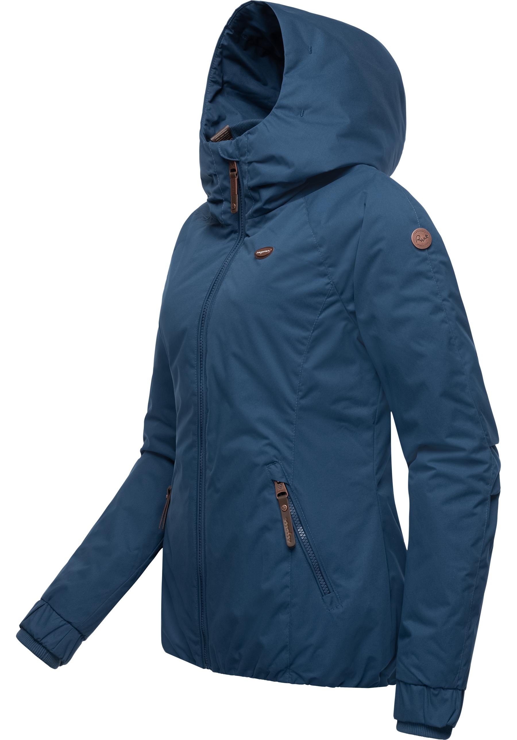 Ragwear Winterjacke "Dizzie Winter", mit Kapuze, wasserdichte Outdoorjacke günstig online kaufen