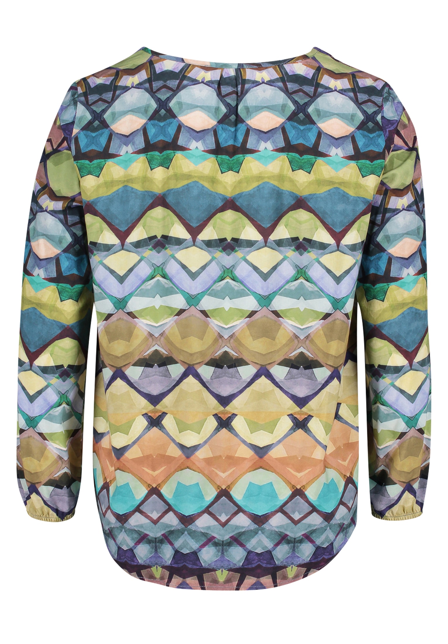 Cartoon Schlupfbluse »Damen mit Muster«