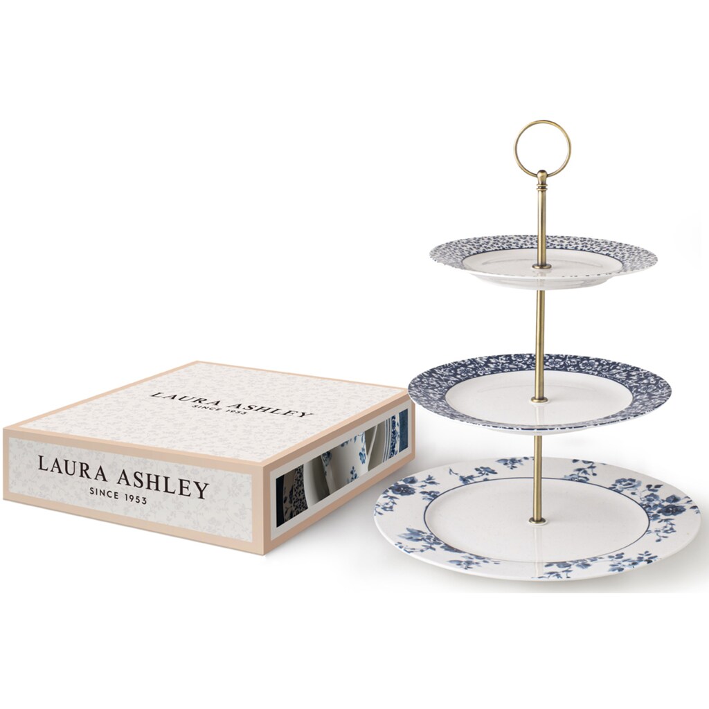 LAURA ASHLEY BLUEPRINT COLLECTABLES Etagere »Laura Ashley Blueprint Collectables«, (Set, 1 tlg., Besteht aus 3 Elementen)