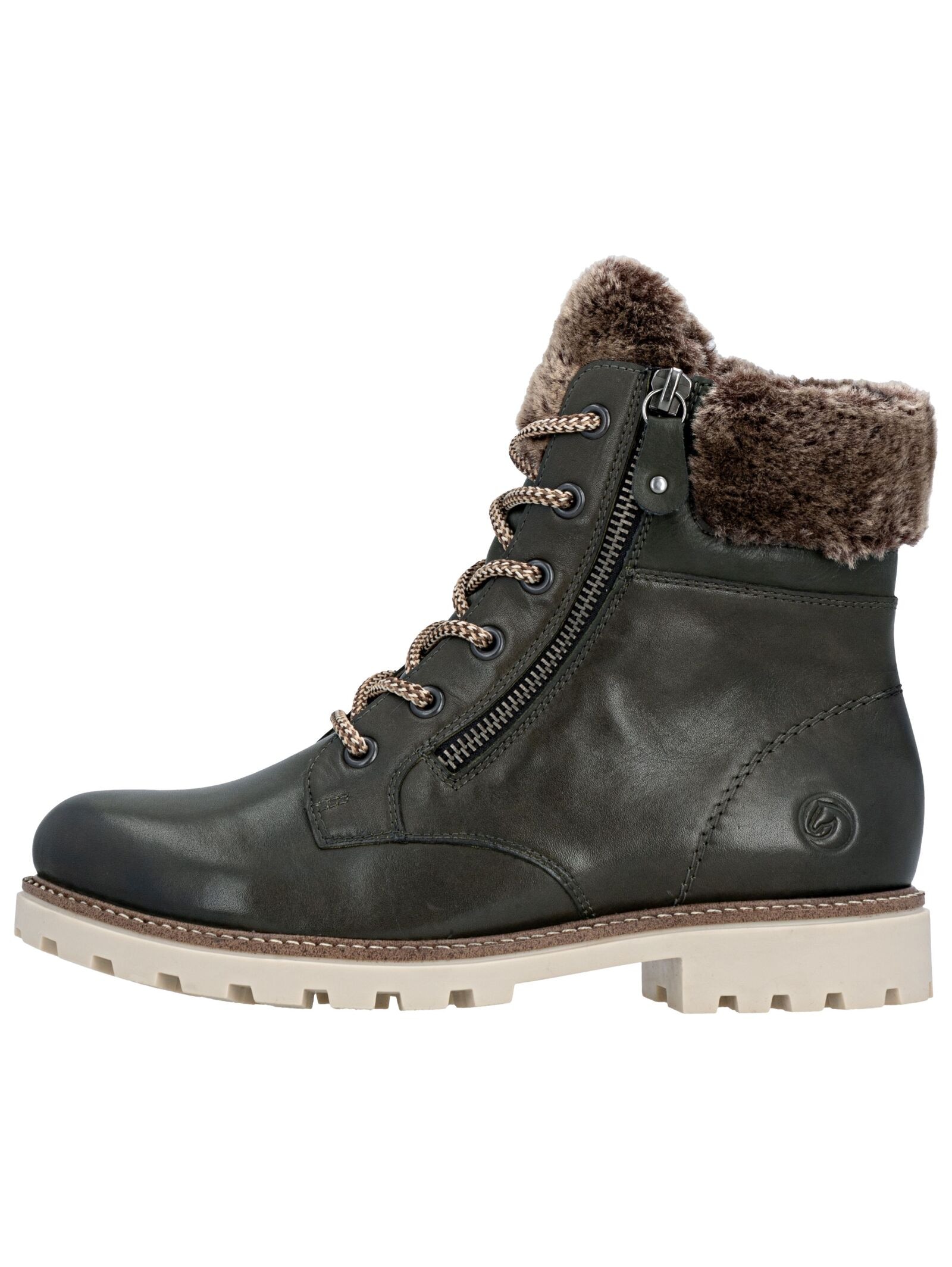 Remonte Schnürstiefelette »Remonte Stiefelette Leder/Textil«