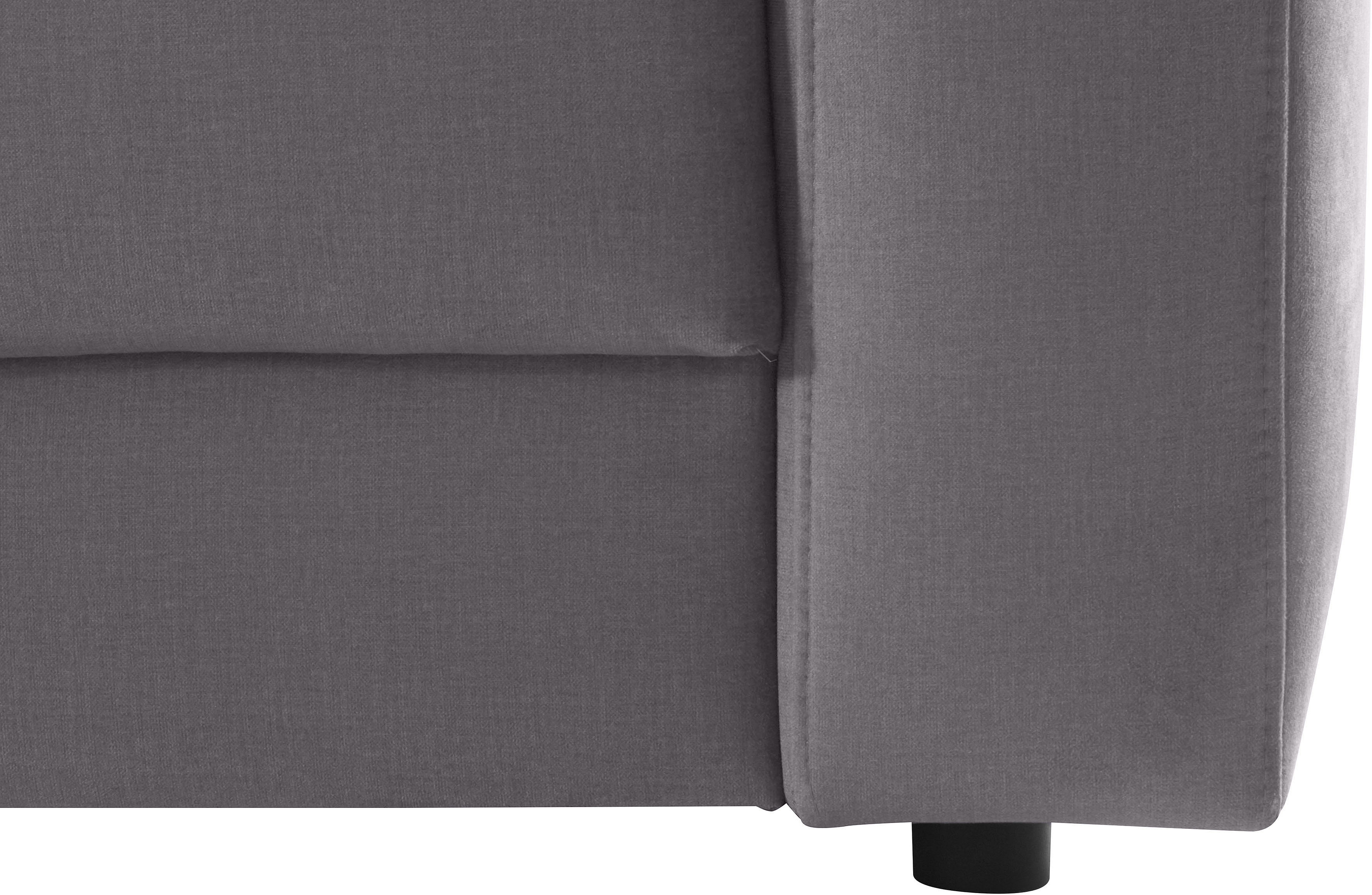 Thumbnail - Places of Style Ecksofa "Bloomfield, L-Form", extra tiefe Sitzfläche, wahlweise mit Sitztiefenverstellung