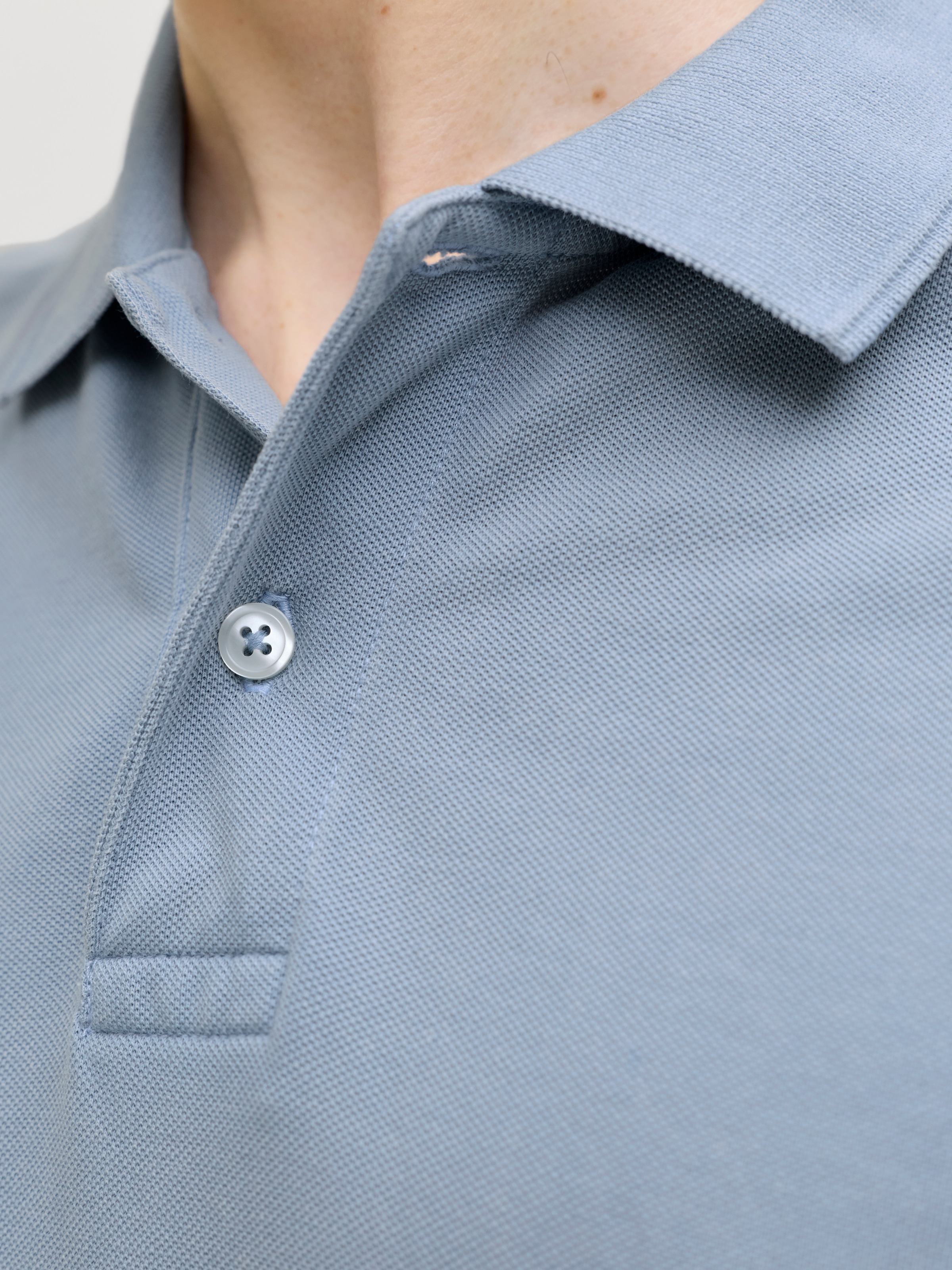 Thumbnail - Jack & Jones Poloshirt "JPRBLUWILL SS WASH POLO SN" Baumwolle, regular fit