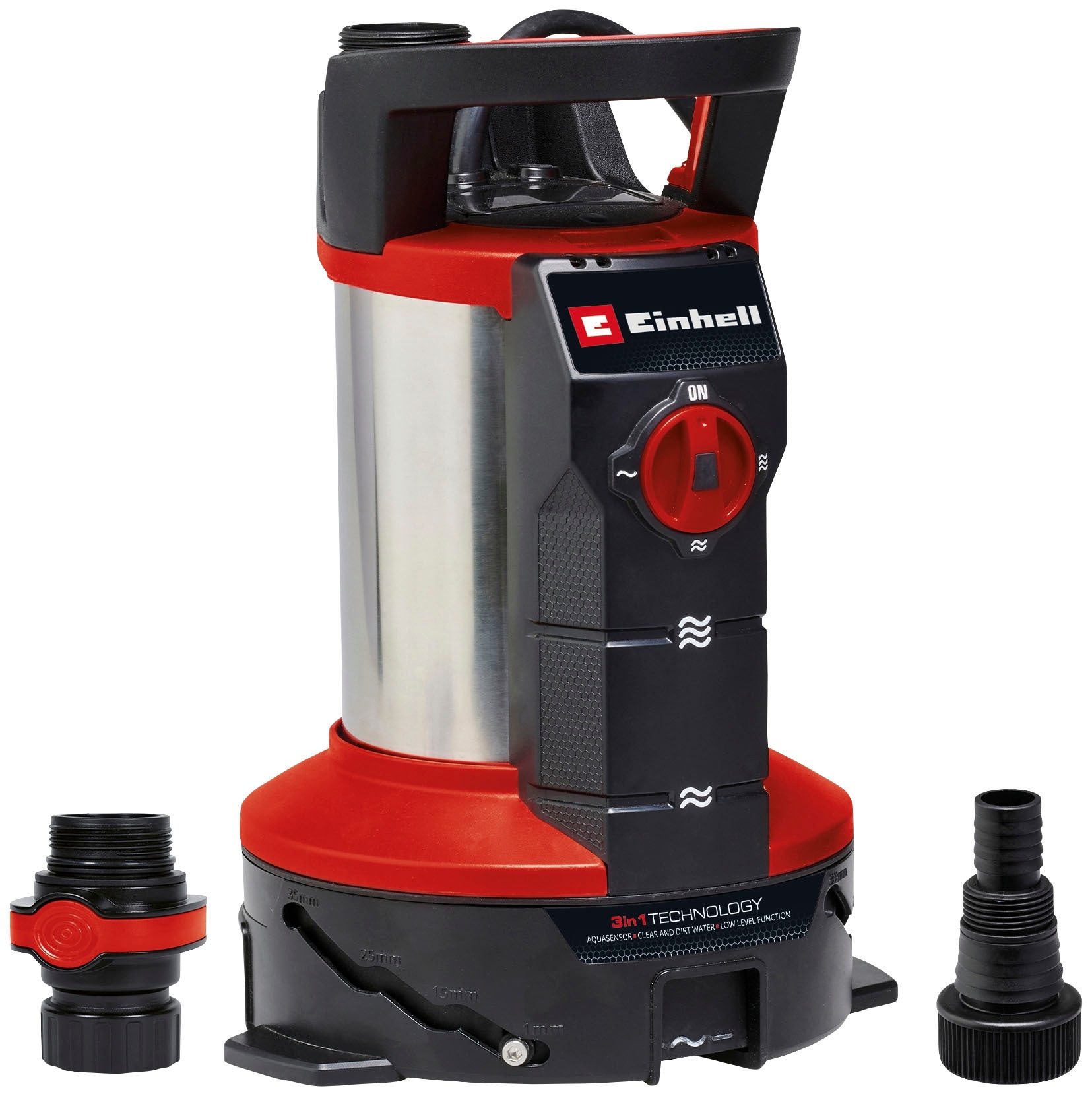 Einhell Schmutzwasserpumpe "GE-DP 7935 N-A LL ECO", 790 W