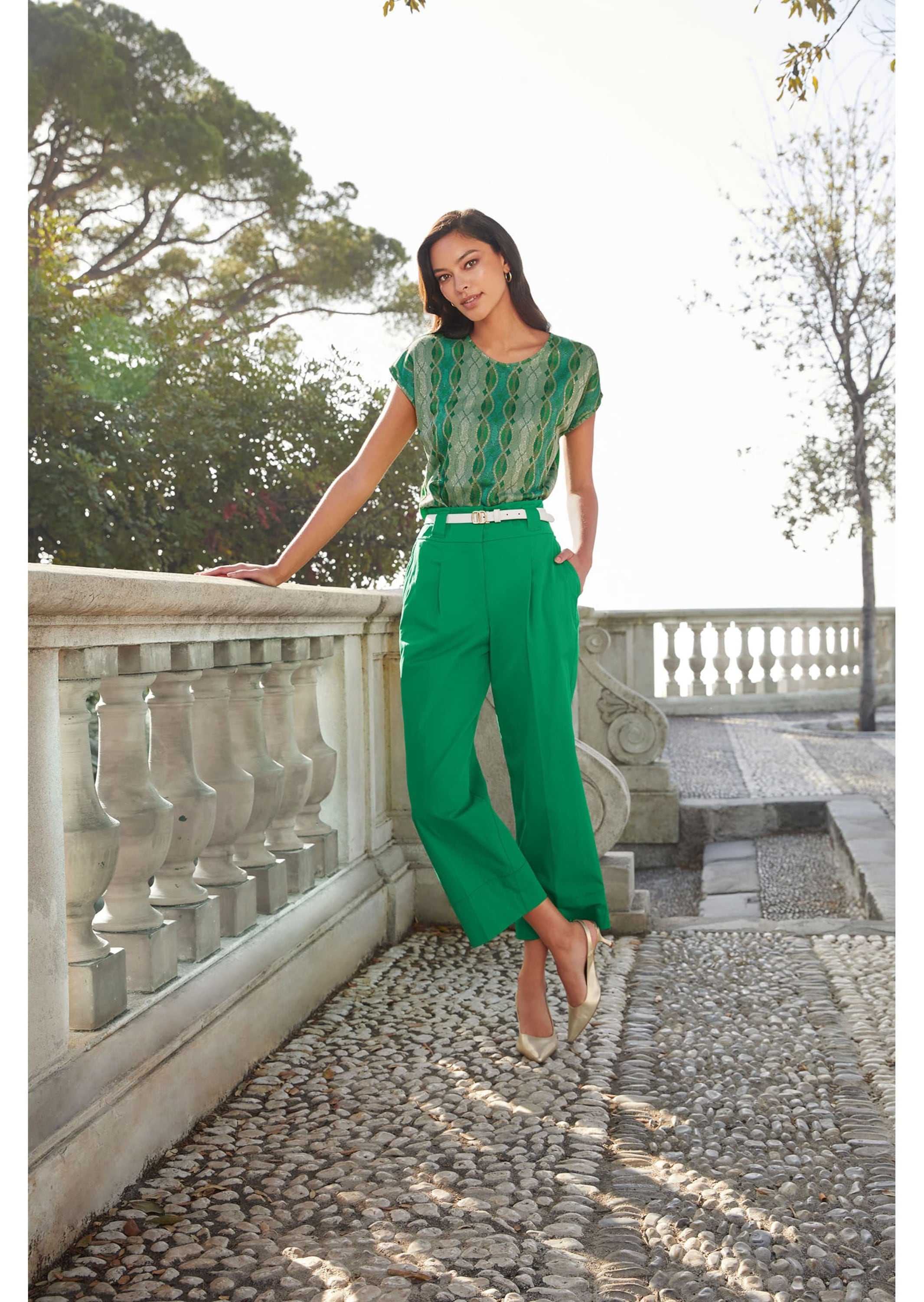 MADELEINE Culotte »Hose Culotte«