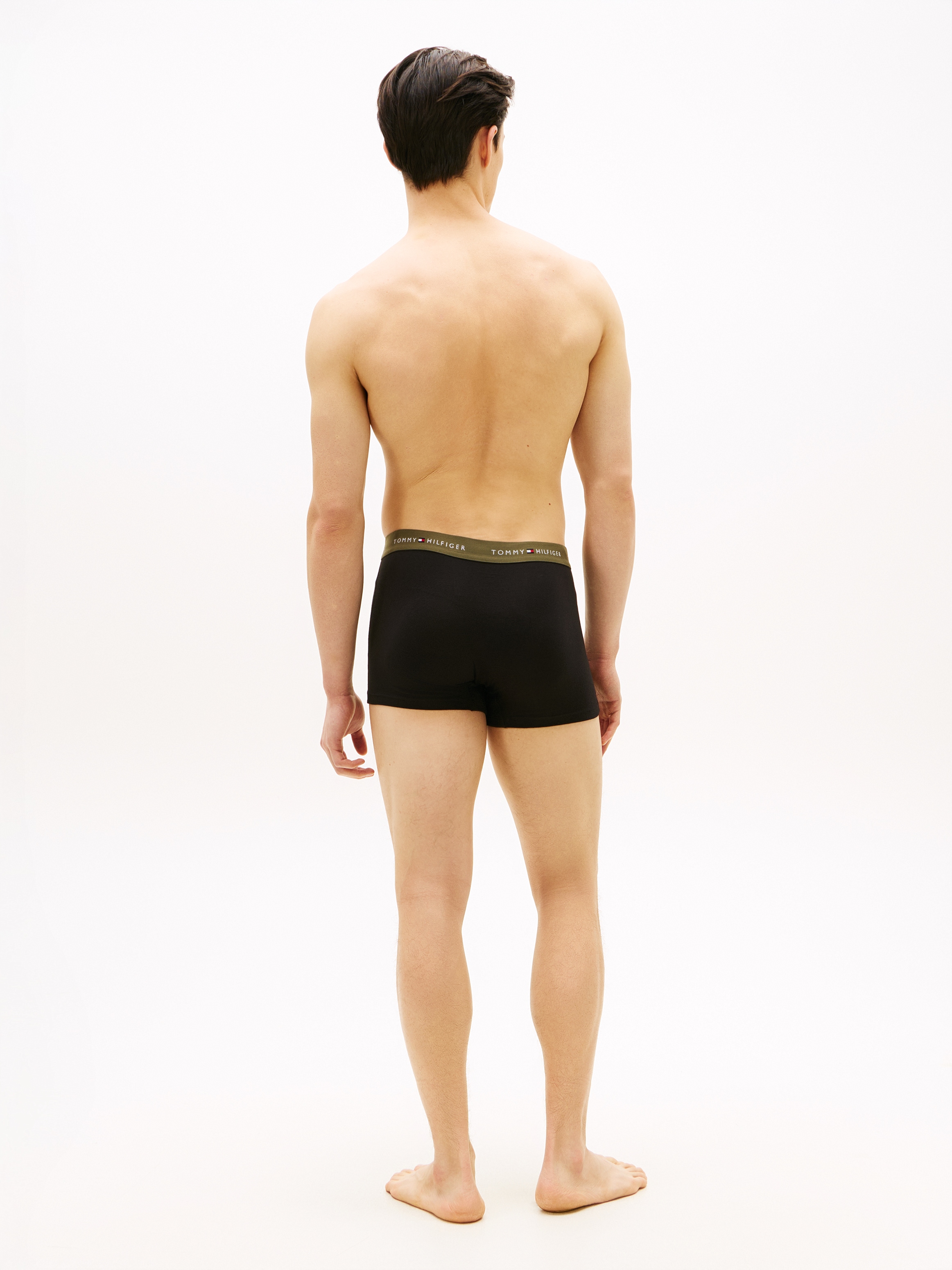 Tommy Hilfiger Underwear Trunk 3 Stk. Körpernahe Passform mit elastischem Bund