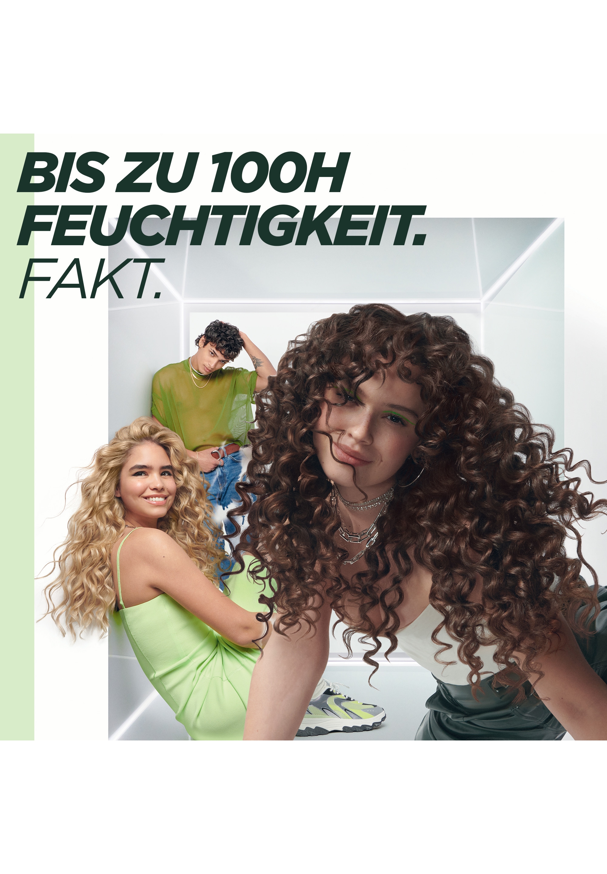 GARNIER Haarmaske »GARNIER LOCKEN METHODE«