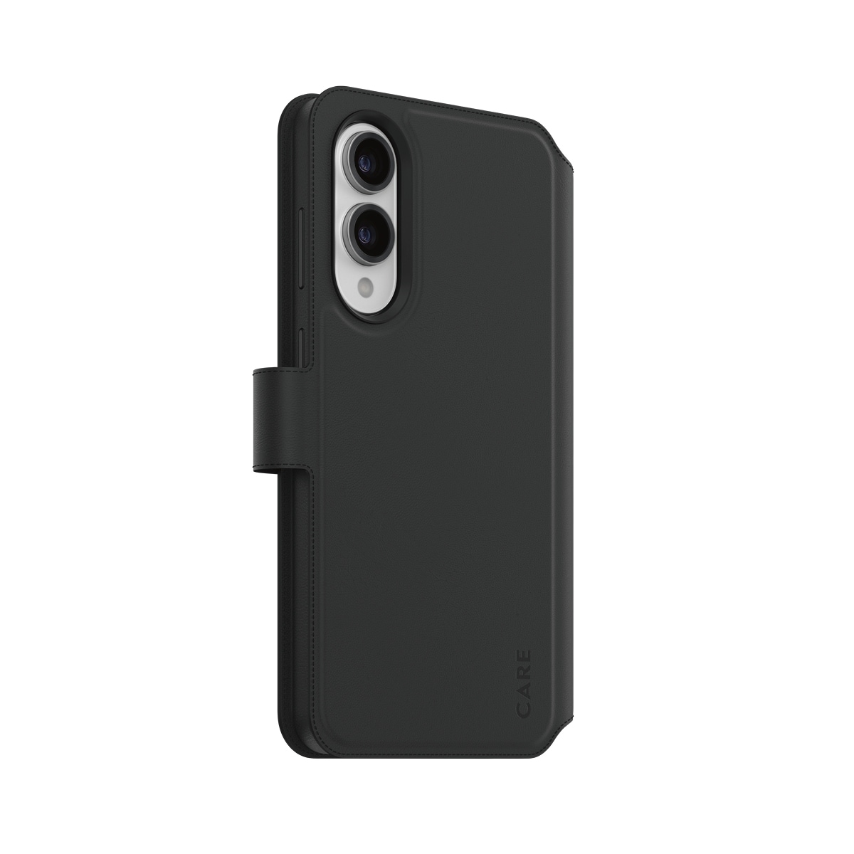 CARE by PanzerGlass Backcover »MagSafe Compatible Tango Two-In-One Wallet Case für Galaxy S25 Edge«, Samsung Galaxy S25 Edge, Backcover, Schutzhülle, Handyschutzhülle, Case, Schutzcase, stoßfest