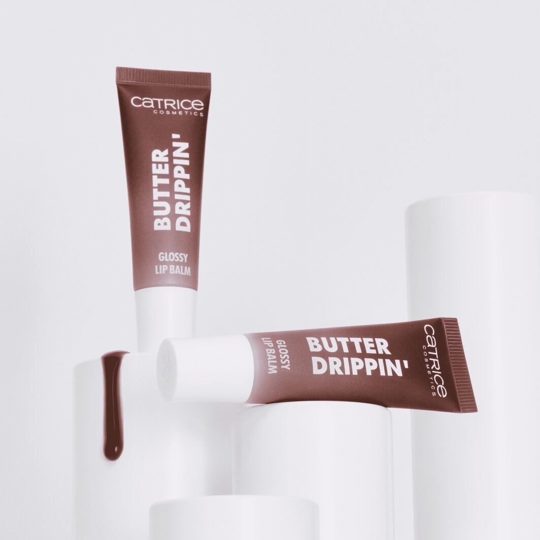 Catrice Lippenbalsam »Butter Drippin' Glossy Lip Balm«, (Set, 3 tlg.)