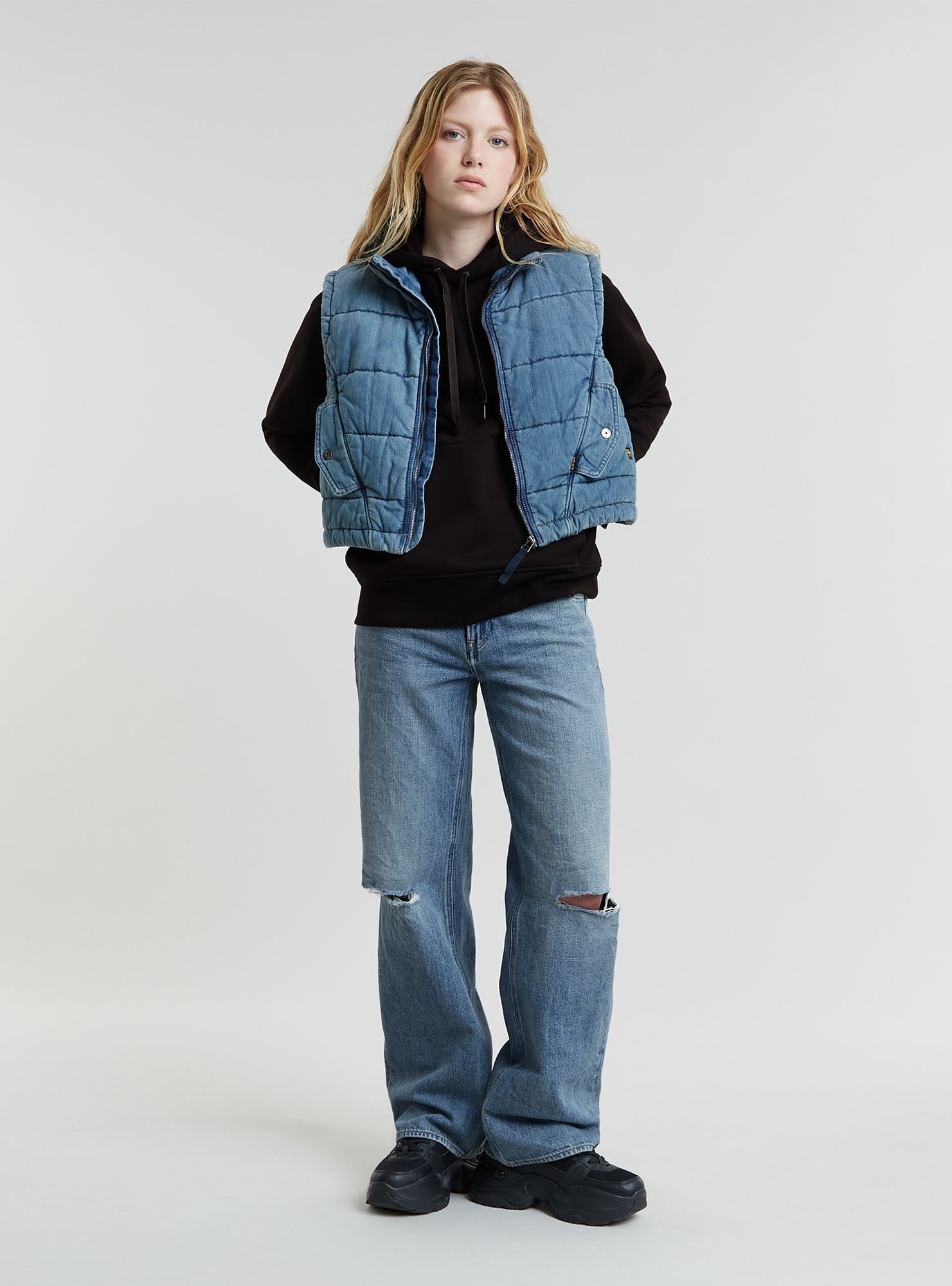 G-STAR Longpullover »Premium Core 2.0 Hooded Sweater«