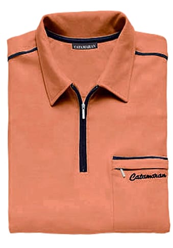 orange | BAUR bestellen Poloshirts