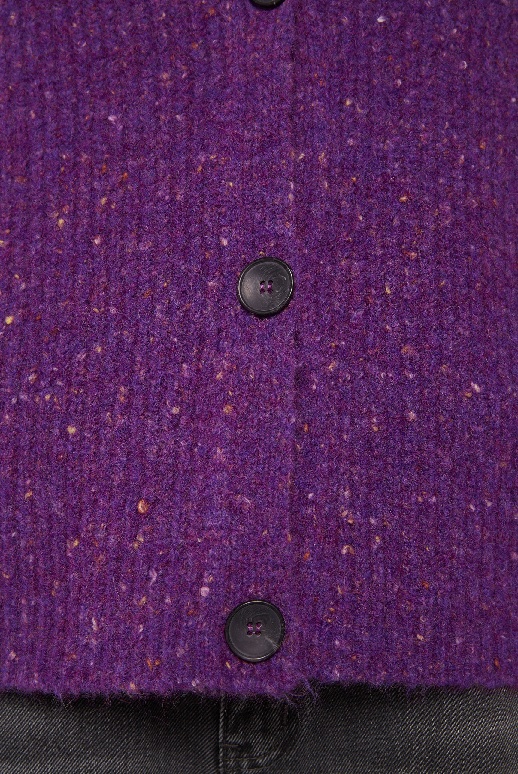 SENSES.THE LABEL Cardigan im Rippstrickmuster