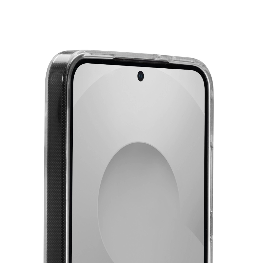 Hama Smartphone-Hülle »Handyhülle für Samsung Galaxy S26, durchsichtig« ultradünn, vergilbungsfrei, griffige Oberfläche, erhöhter Kantenschutz