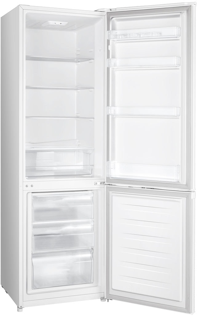 GORENJE Kühl-/Gefrierkombination "RK 4182 PW 4", RK4182PW4, 180 cm hoch, 55 cm breit