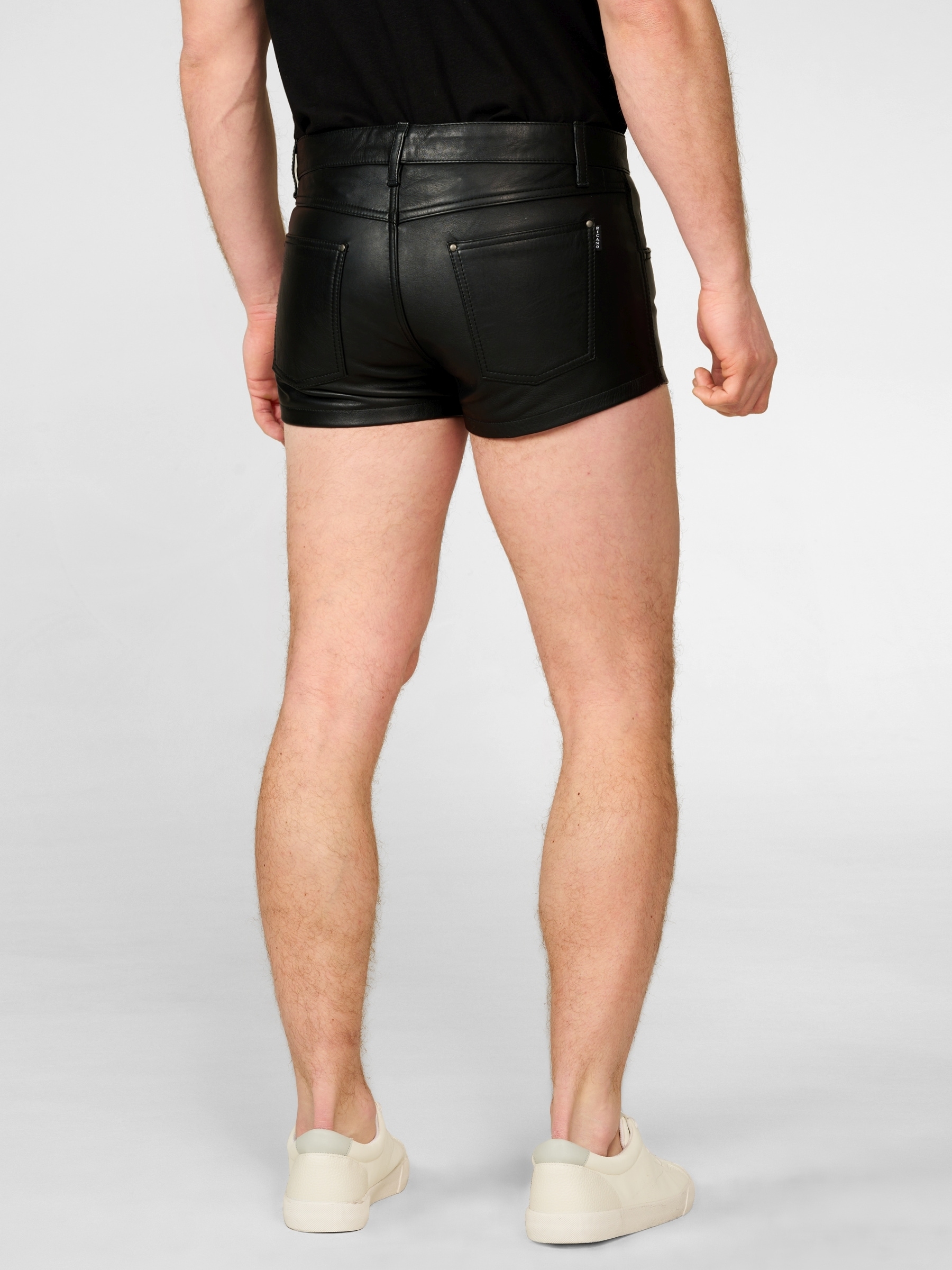 RICANO Shorts »Lederhose Shorts«  Handgefertigt aus echtem Leder