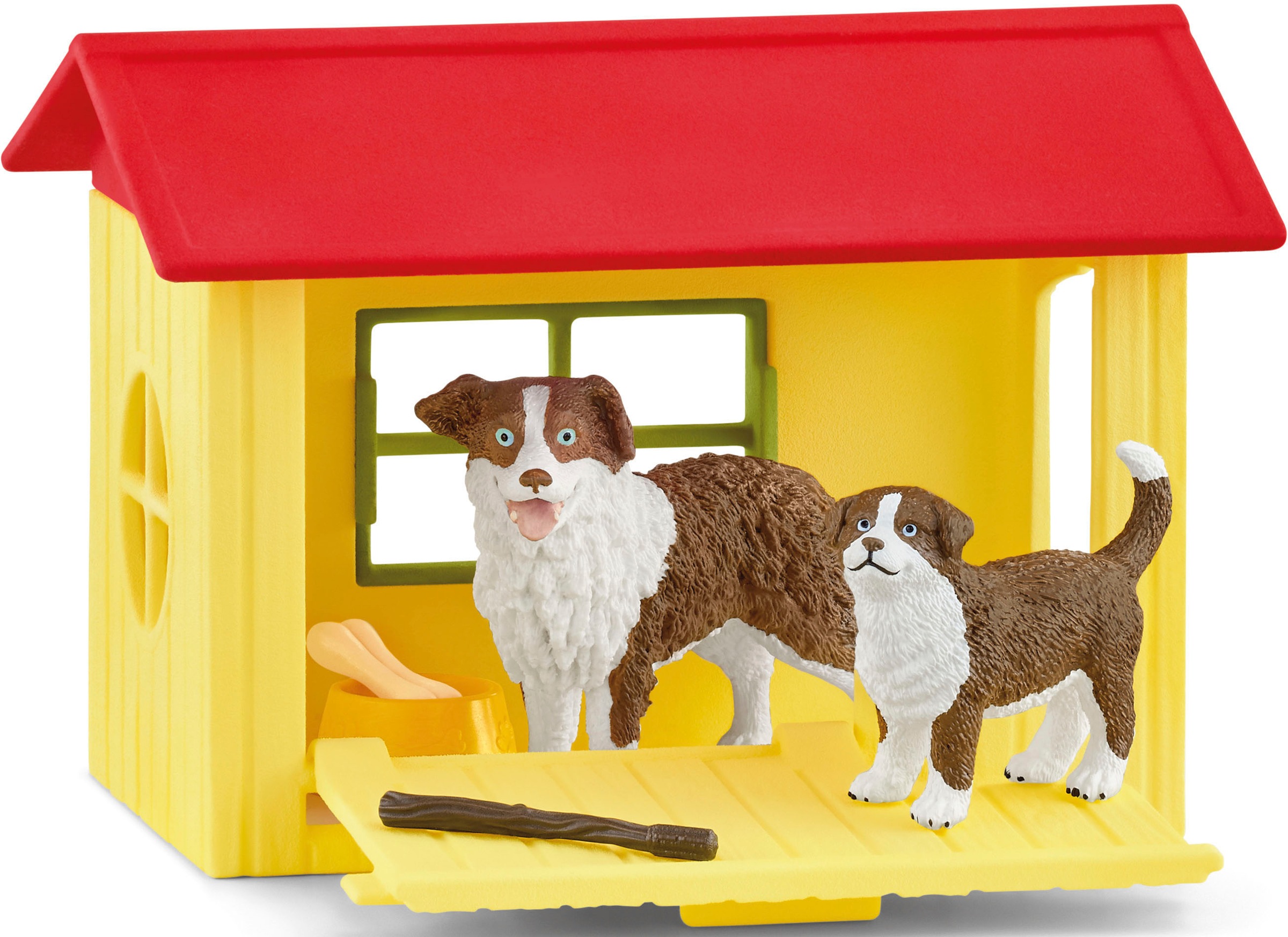 Schleich® Spielwelt »FARM WORLD, Hundehütte (42573)«