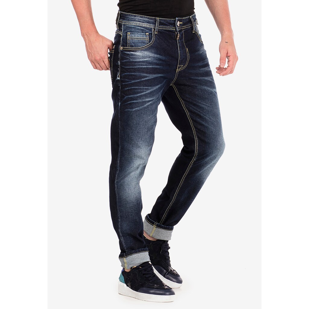 Cipo & Baxx Slim-fit-Jeans